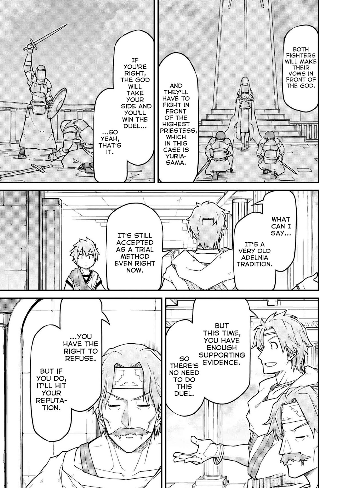 Isekai Kenkokuki chapter 41.2 page 6