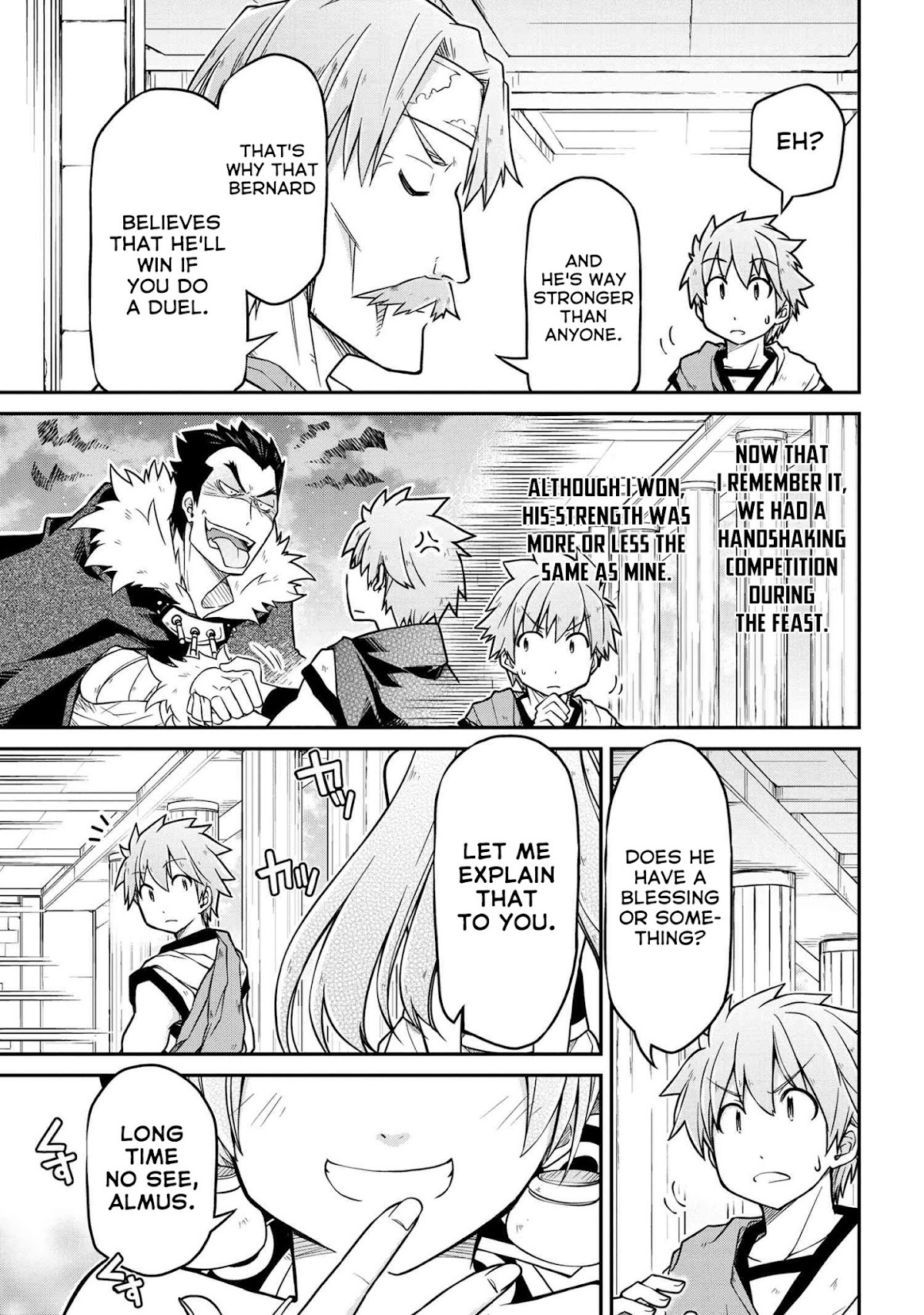 Isekai Kenkokuki chapter 41.2 page 8