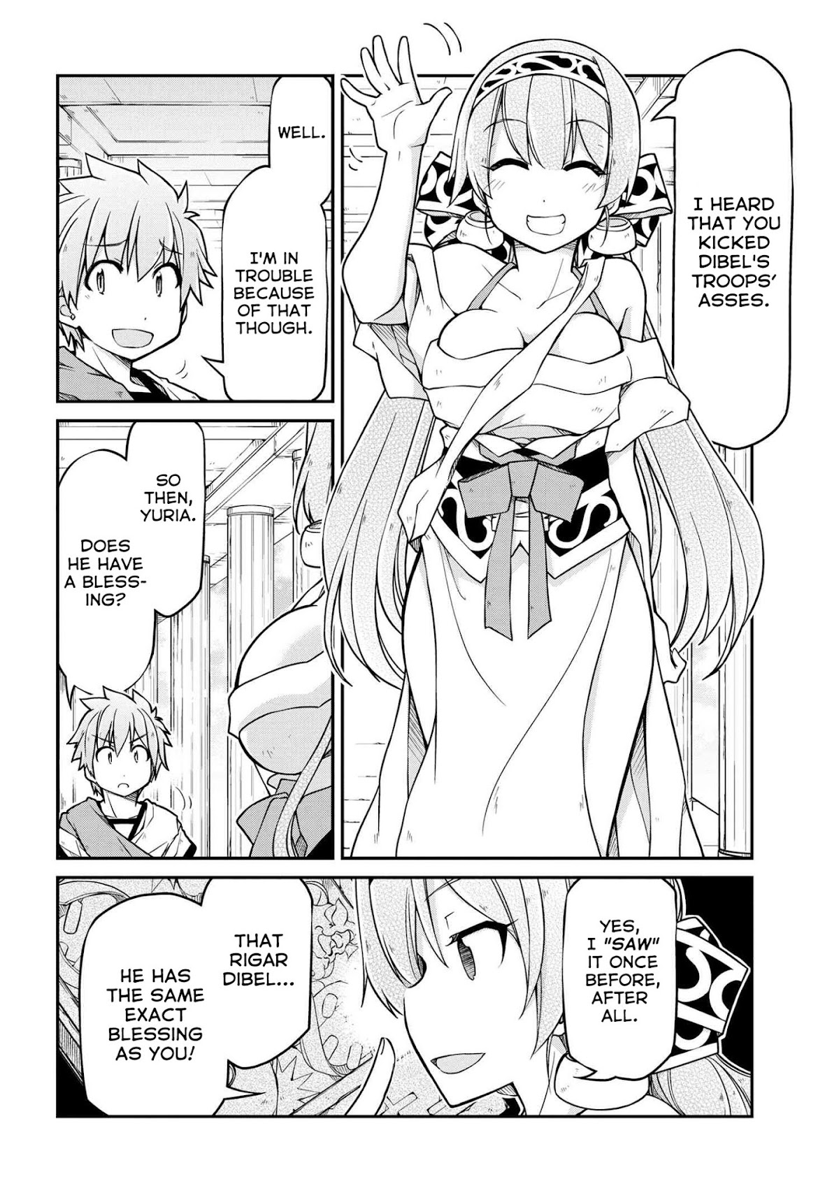 Isekai Kenkokuki chapter 41.2 page 9