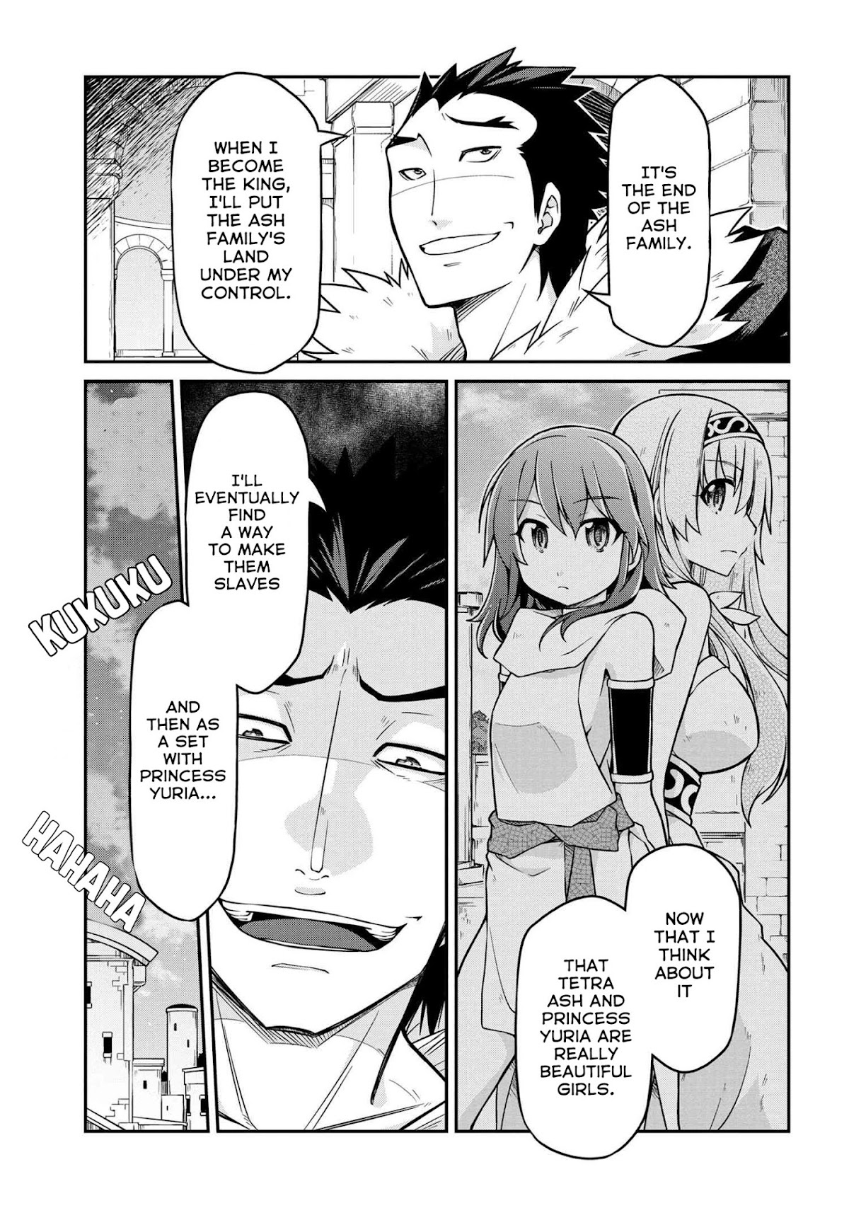 Isekai Kenkokuki chapter 42.1 page 12