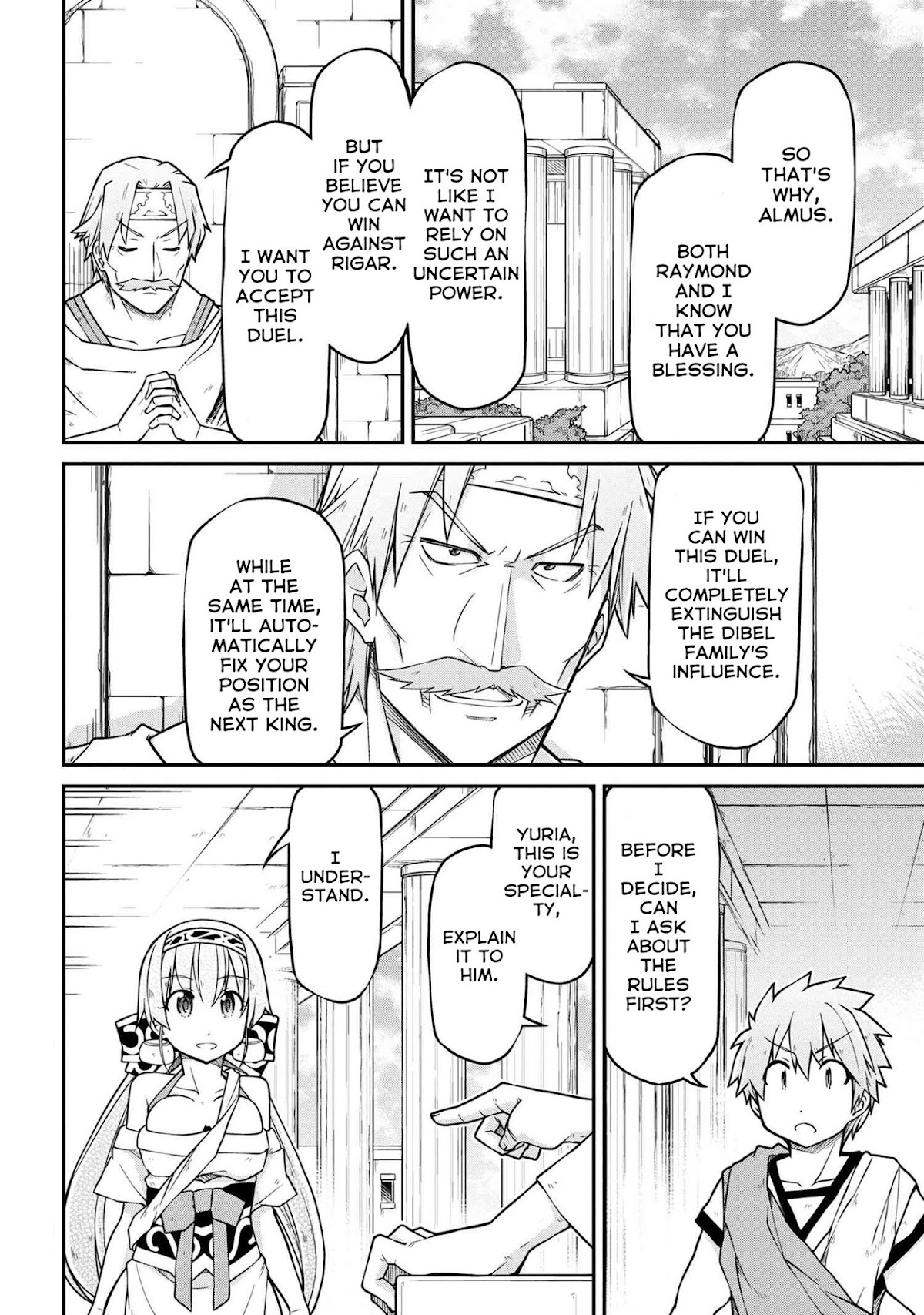 Isekai Kenkokuki chapter 42.1 page 3