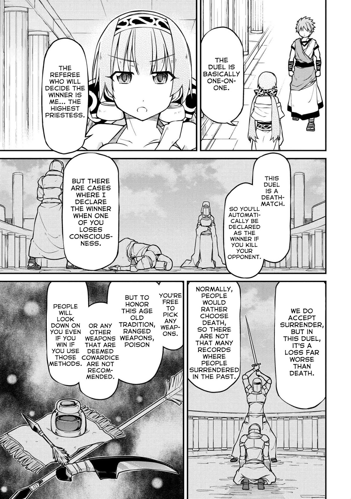 Isekai Kenkokuki chapter 42.1 page 4