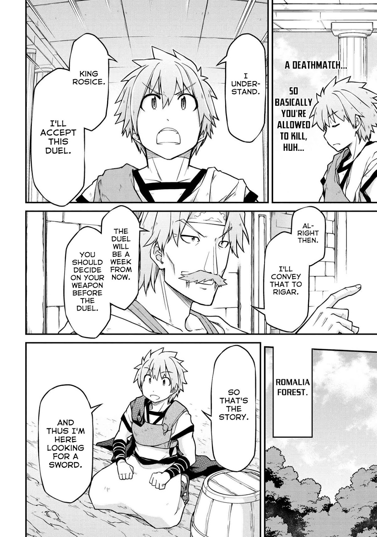 Isekai Kenkokuki chapter 42.1 page 5