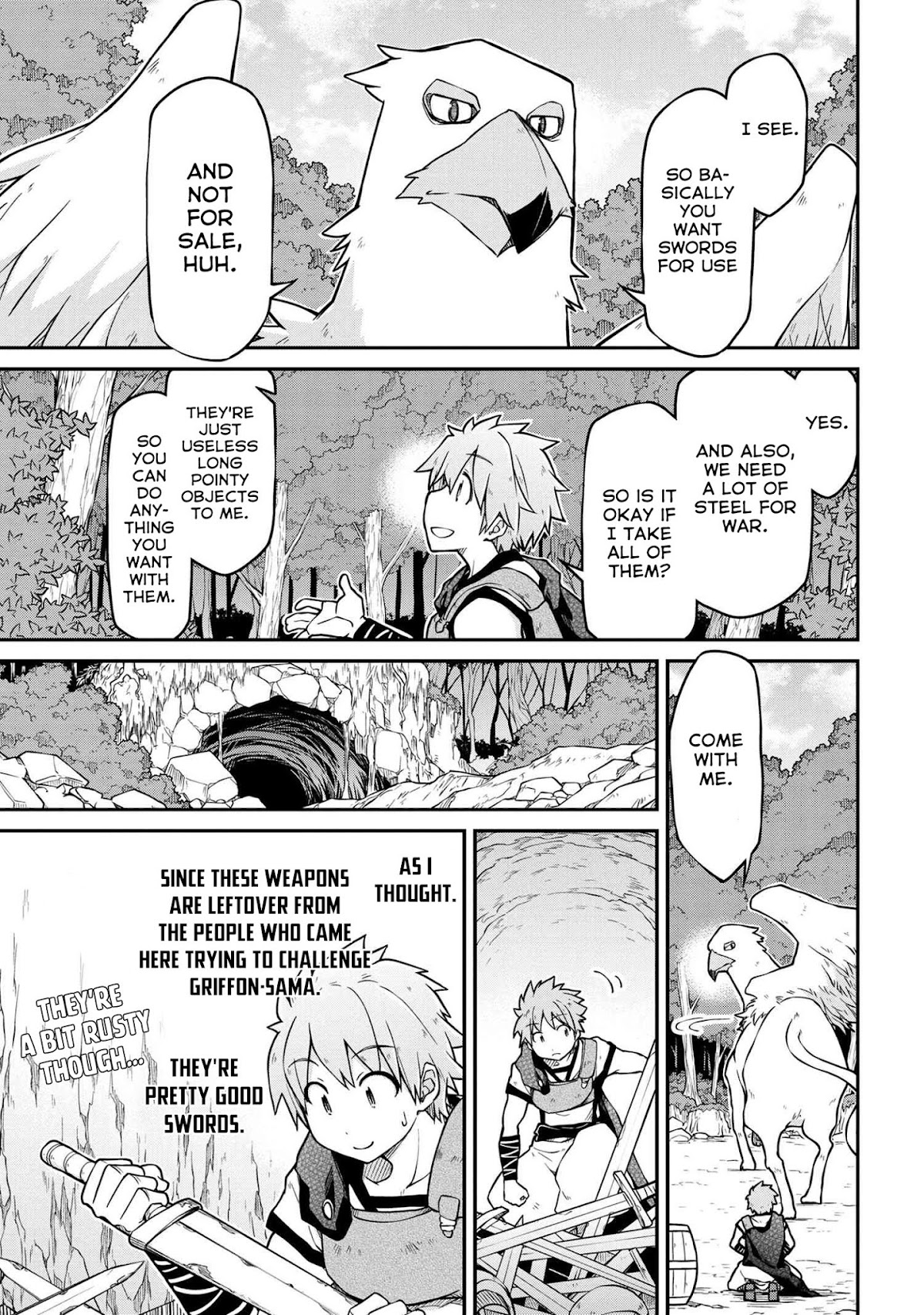 Isekai Kenkokuki chapter 42.1 page 6