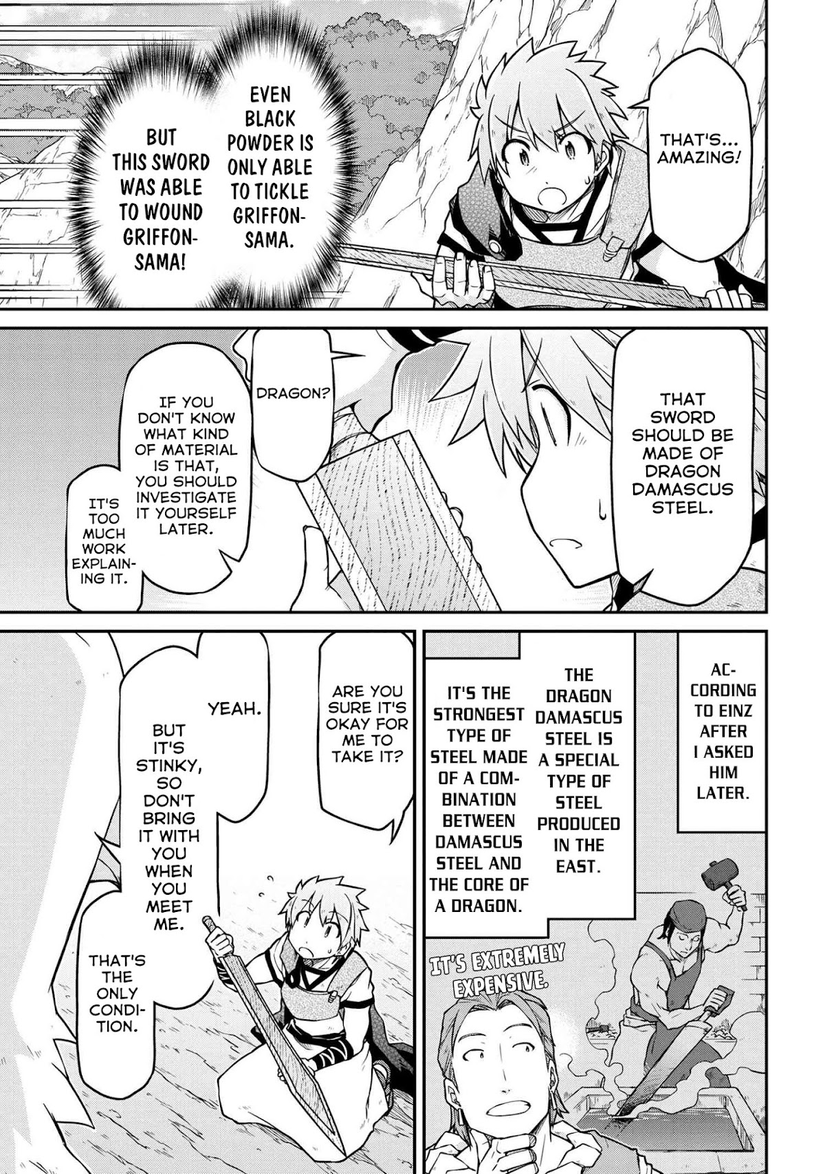 Isekai Kenkokuki chapter 42.1 page 8