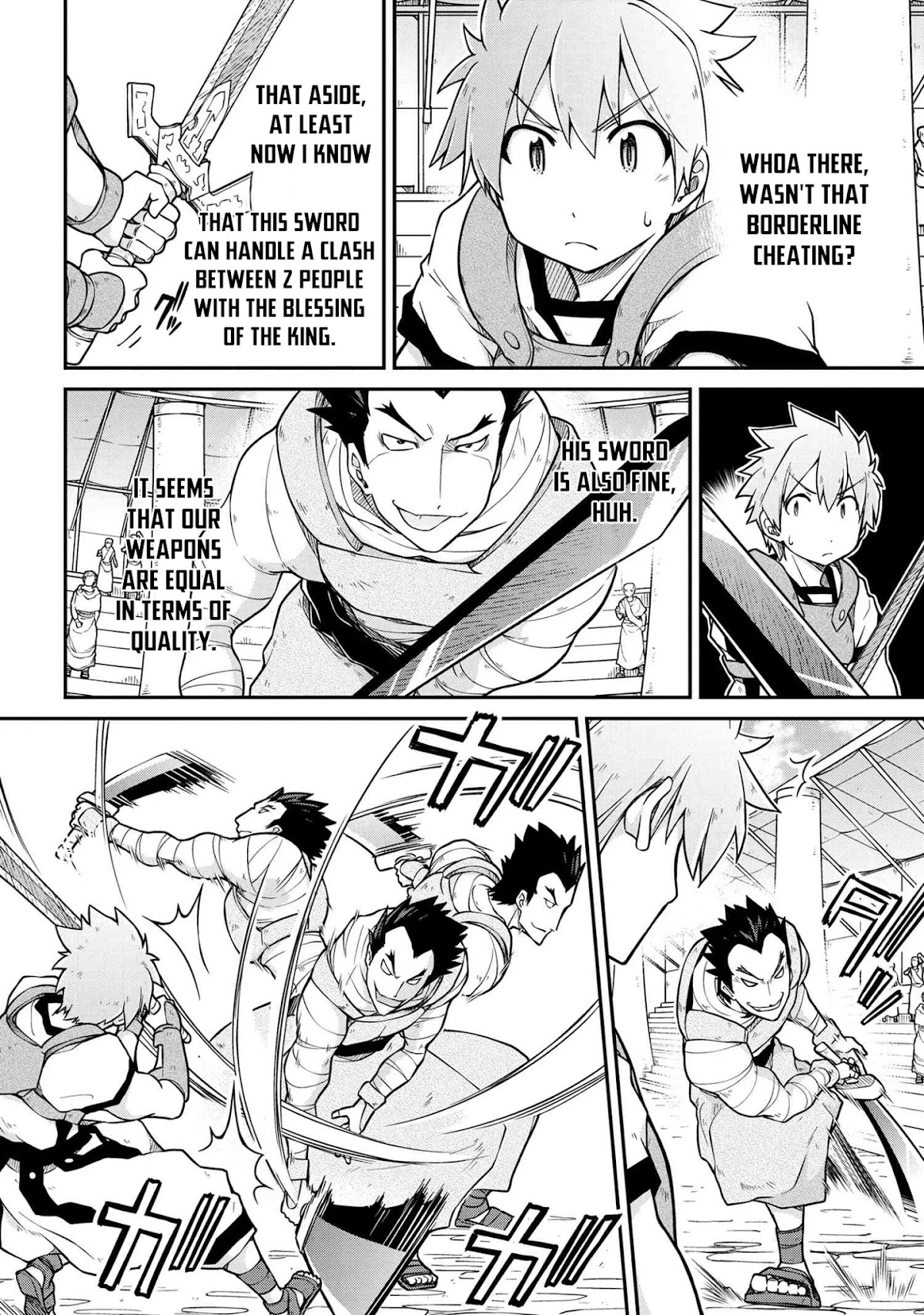 Isekai Kenkokuki chapter 42.2 page 6