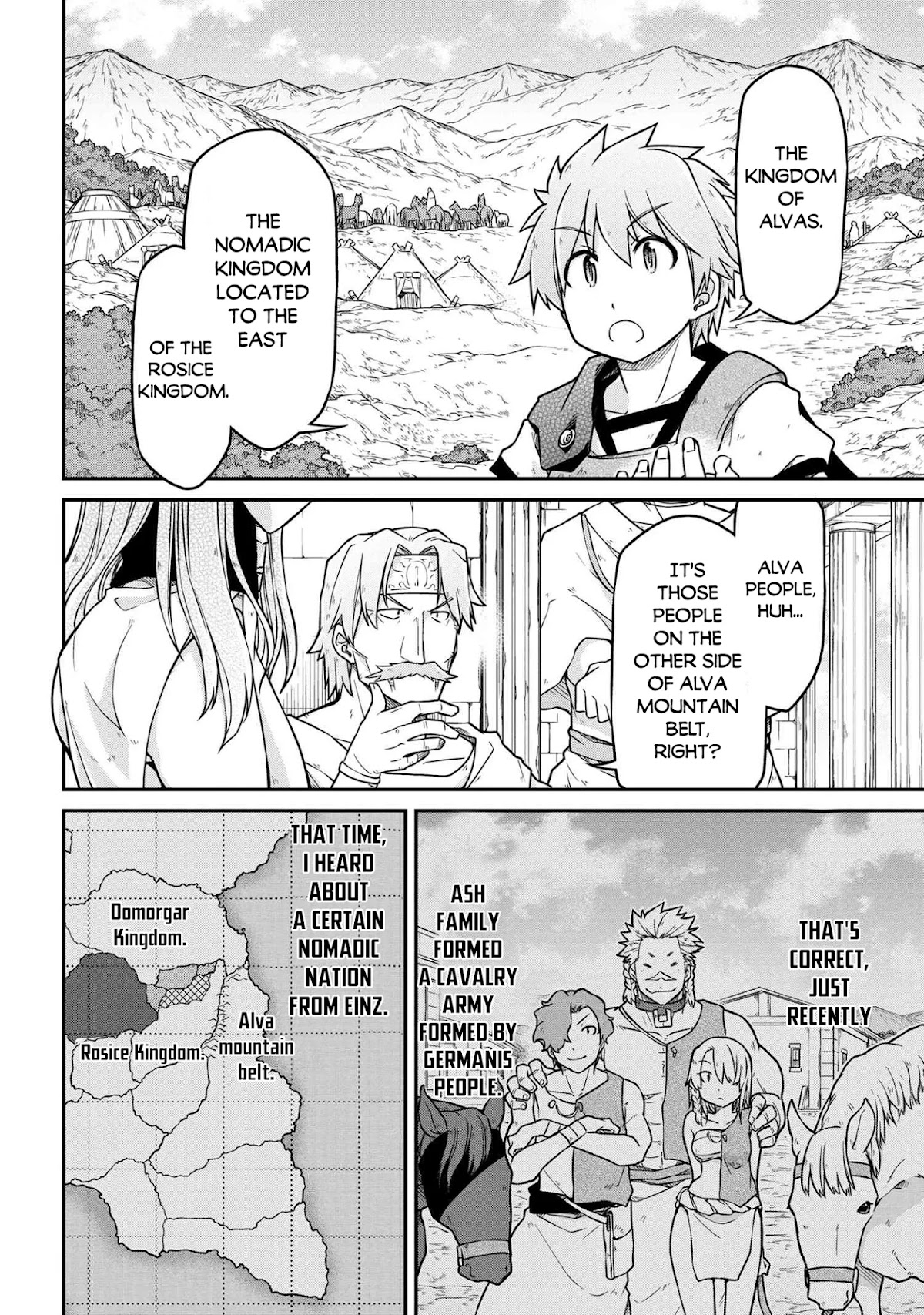 Isekai Kenkokuki chapter 43.1 page 11