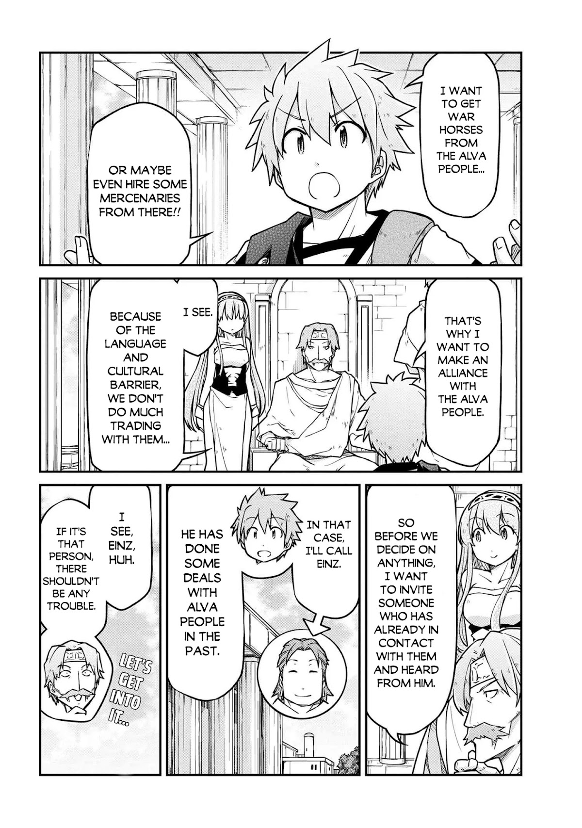 Isekai Kenkokuki chapter 43.1 page 13