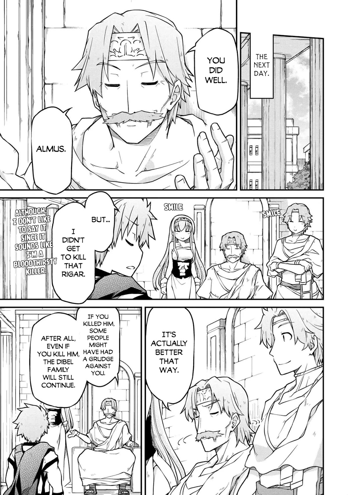 Isekai Kenkokuki chapter 43.1 page 4