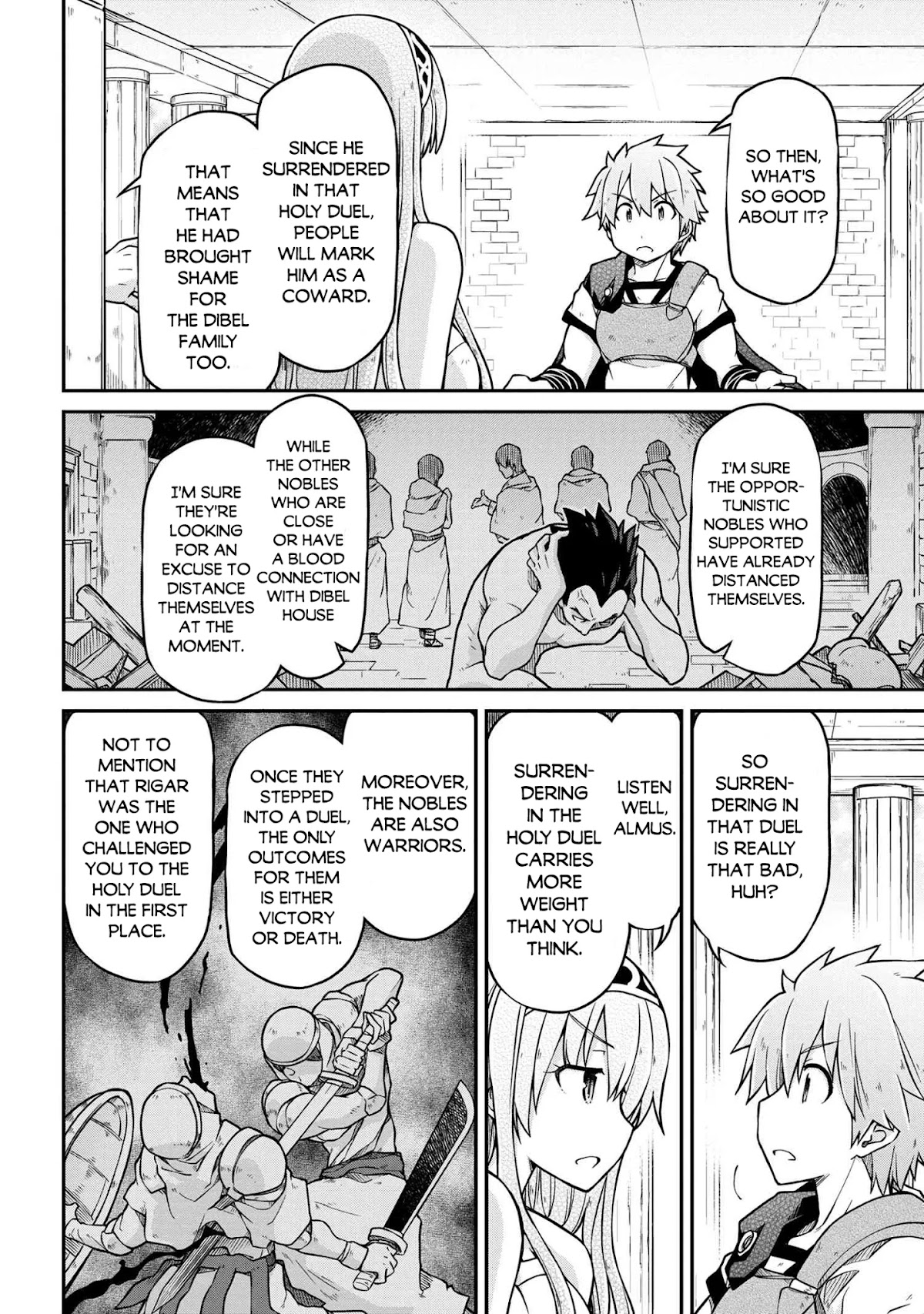 Isekai Kenkokuki chapter 43.1 page 5