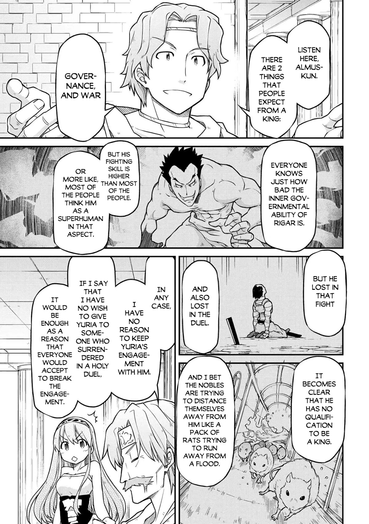 Isekai Kenkokuki chapter 43.1 page 6