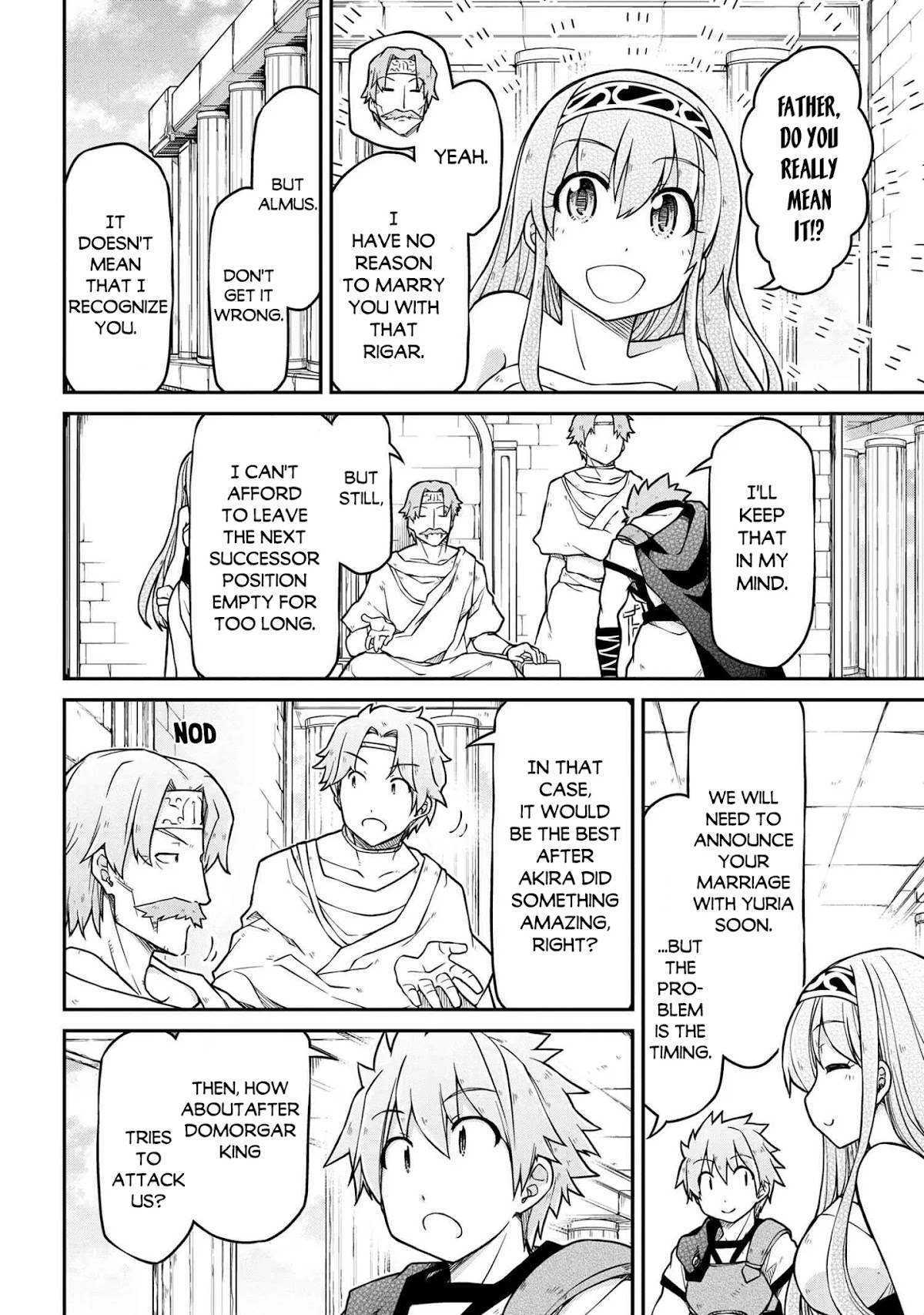 Isekai Kenkokuki chapter 43.1 page 7