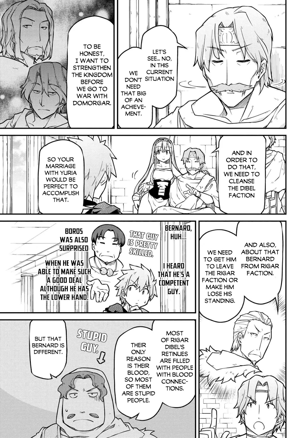 Isekai Kenkokuki chapter 43.1 page 8