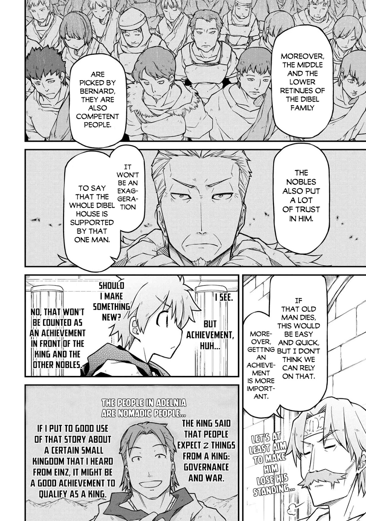 Isekai Kenkokuki chapter 43.1 page 9