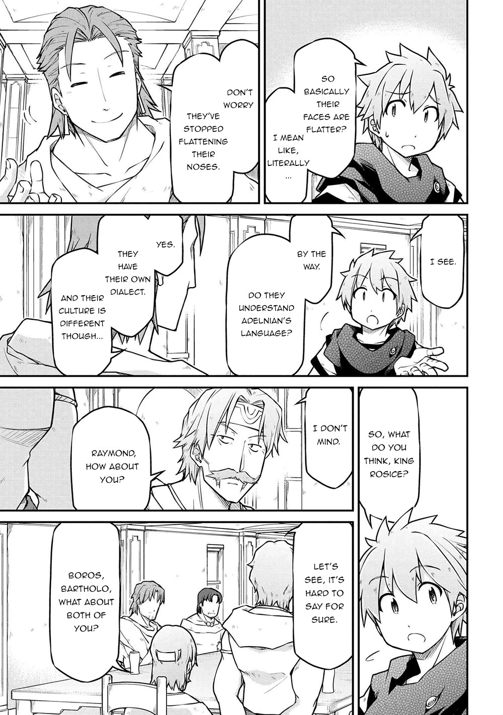 Isekai Kenkokuki chapter 43.2 page 4