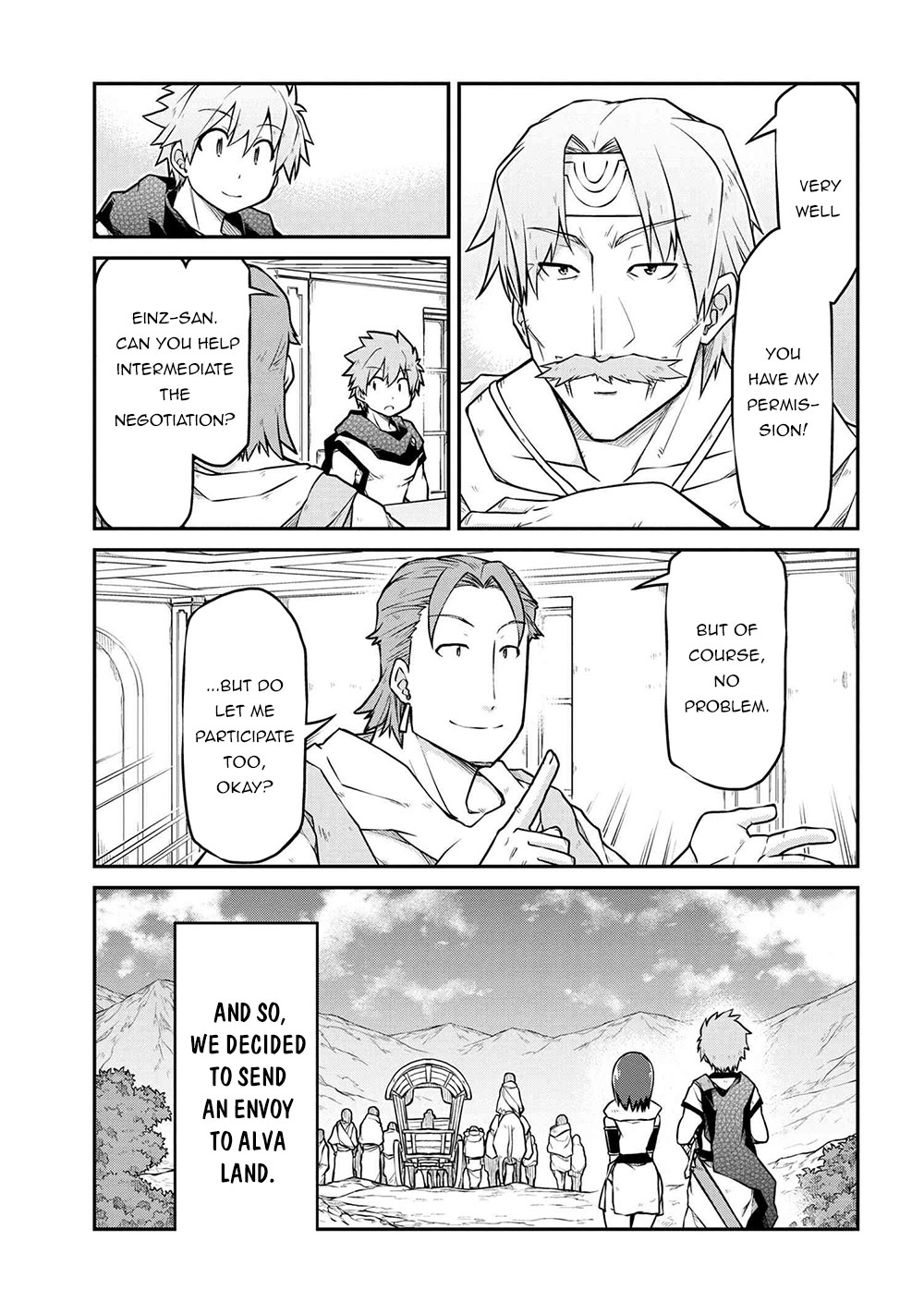 Isekai Kenkokuki chapter 43.2 page 8