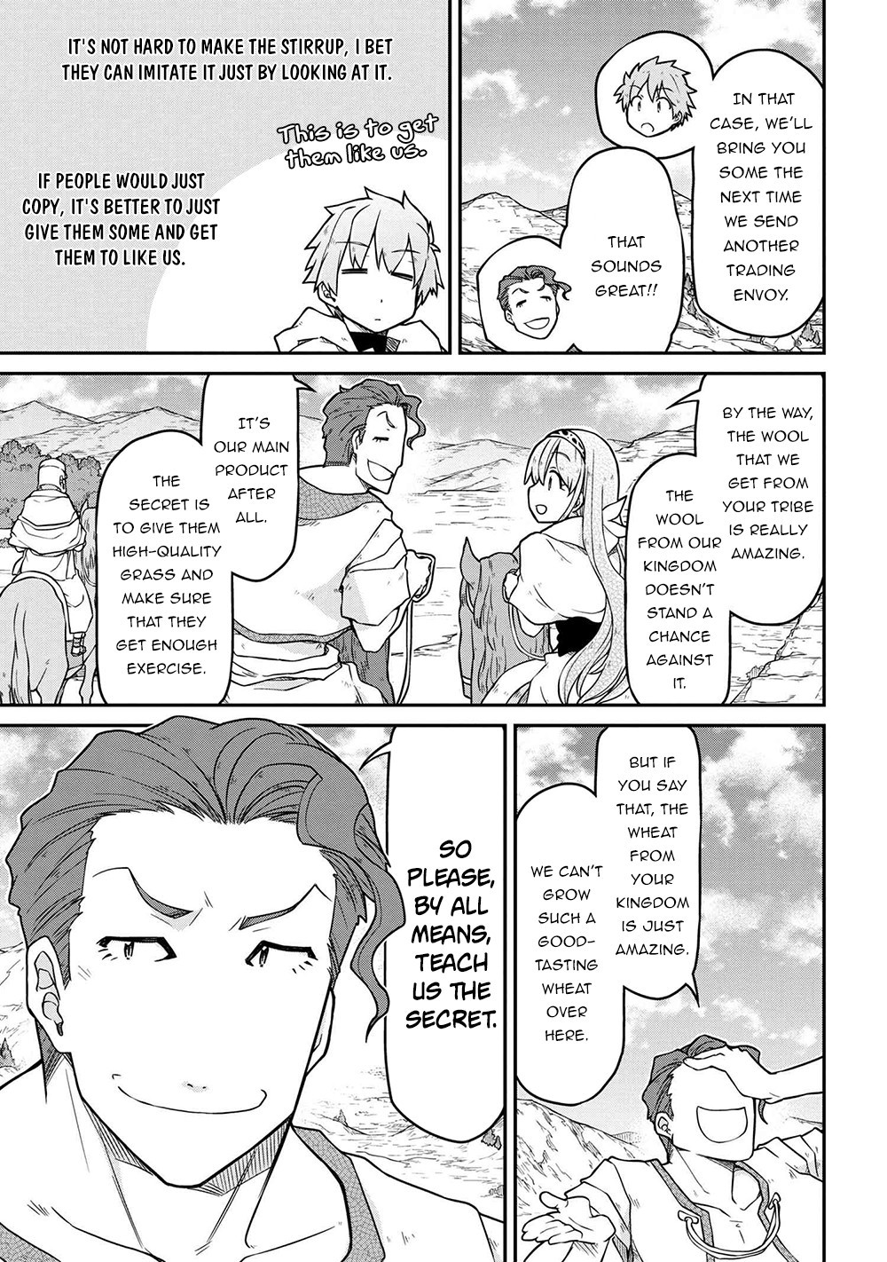 Isekai Kenkokuki chapter 44 page 10