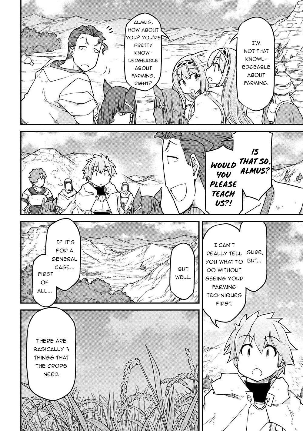 Isekai Kenkokuki chapter 44 page 11