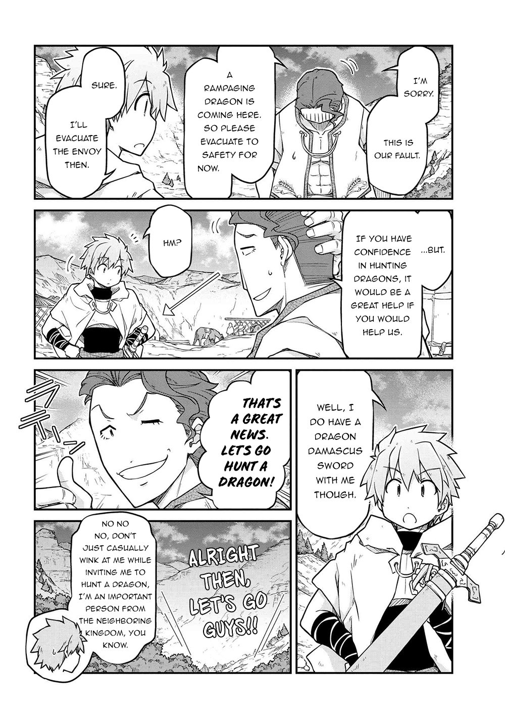 Isekai Kenkokuki chapter 44 page 19