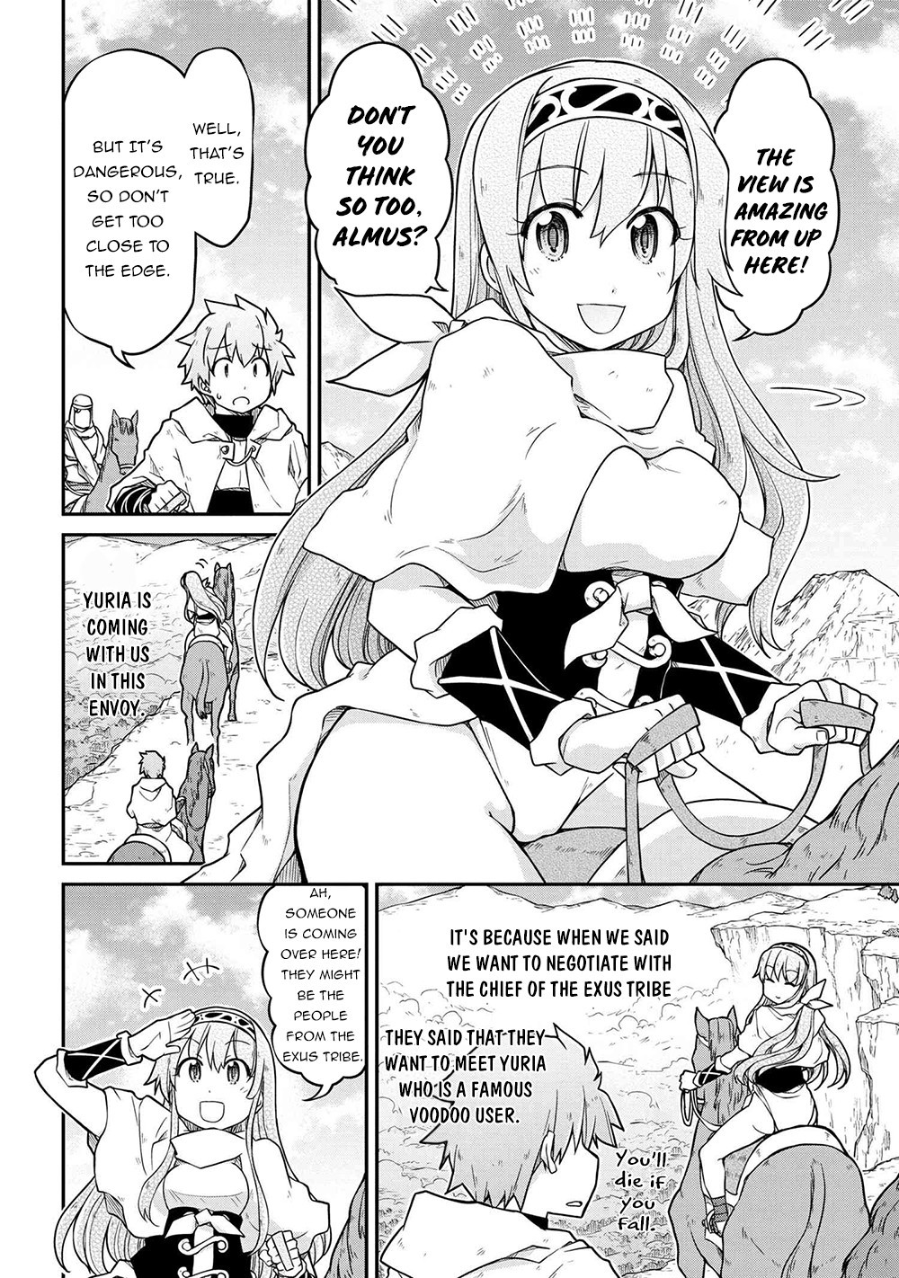 Isekai Kenkokuki chapter 44 page 5