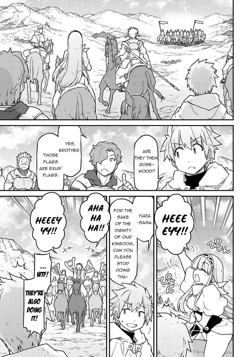 Isekai Kenkokuki chapter 44 page 6