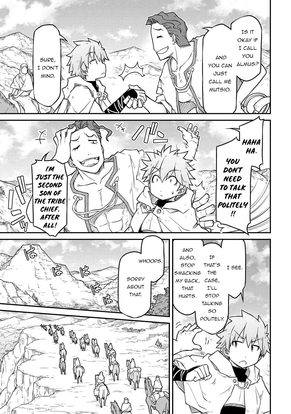 Isekai Kenkokuki chapter 44 page 8