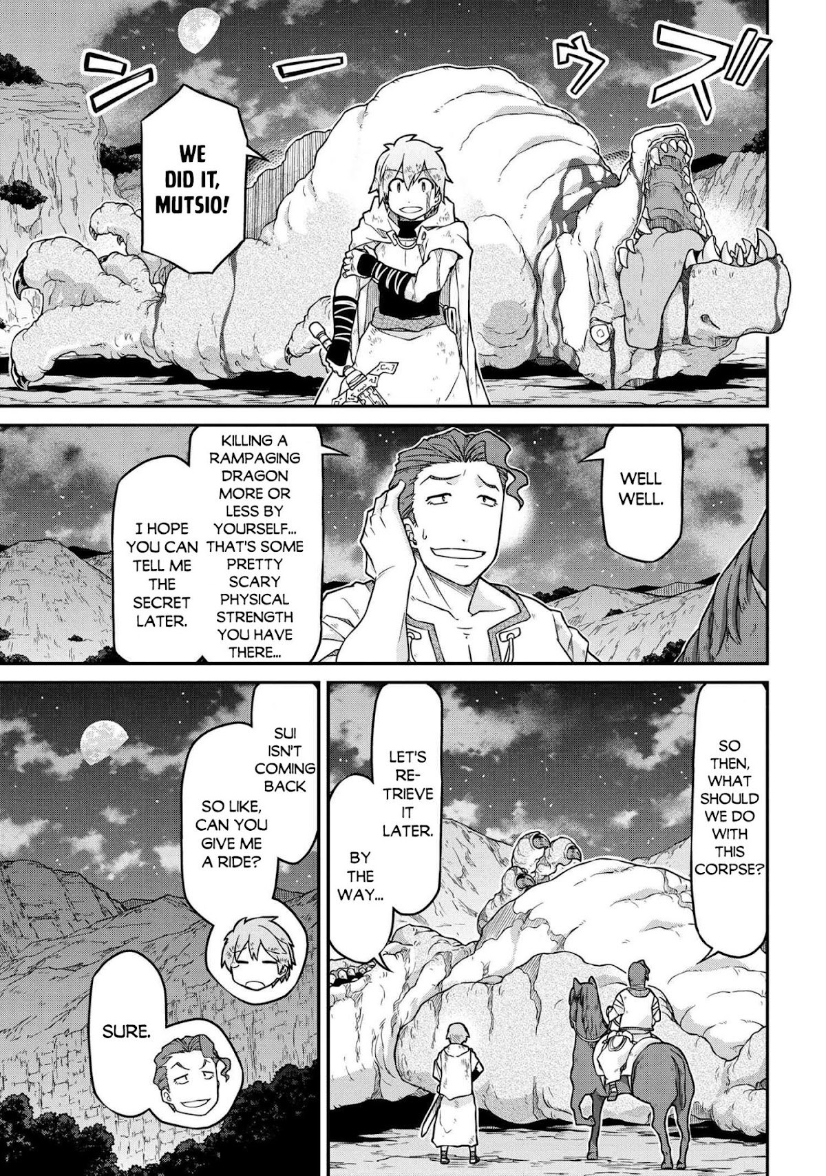 Isekai Kenkokuki chapter 45 page 14