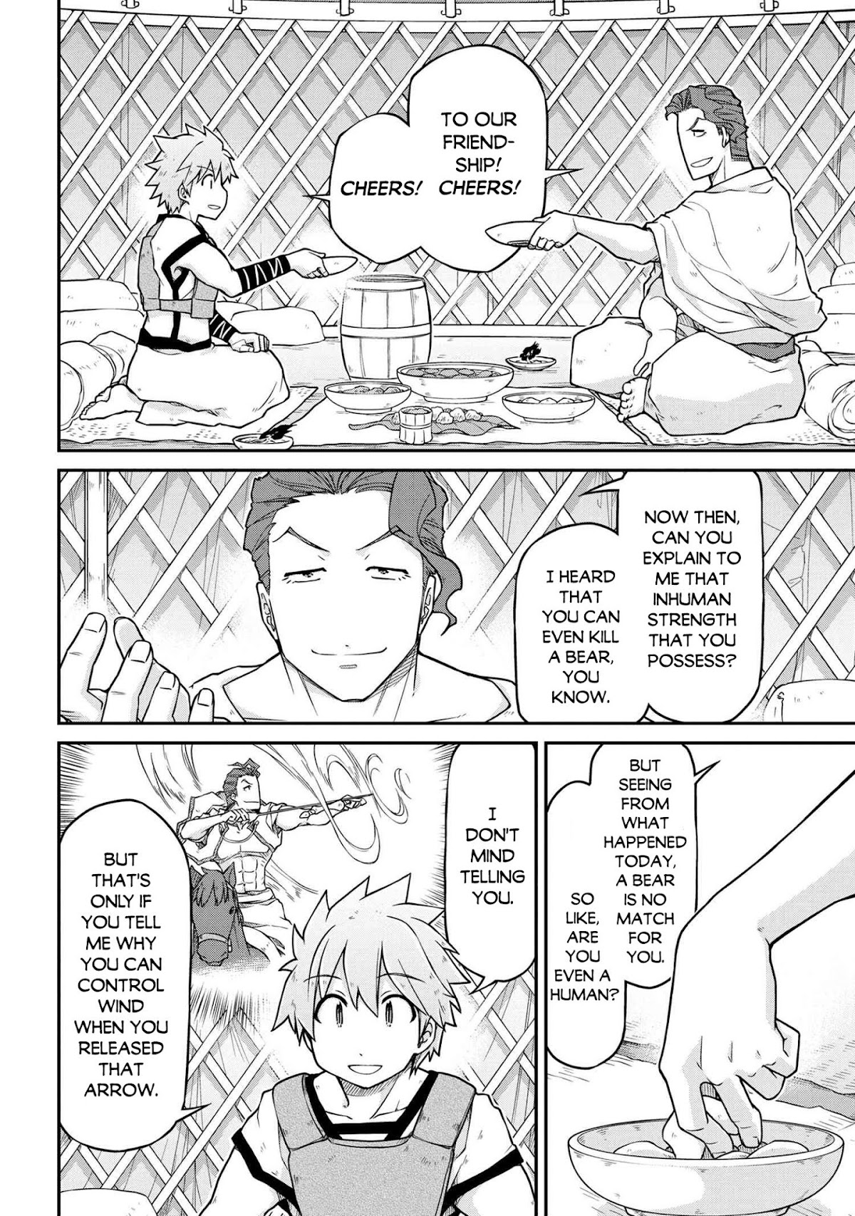 Isekai Kenkokuki chapter 45 page 17