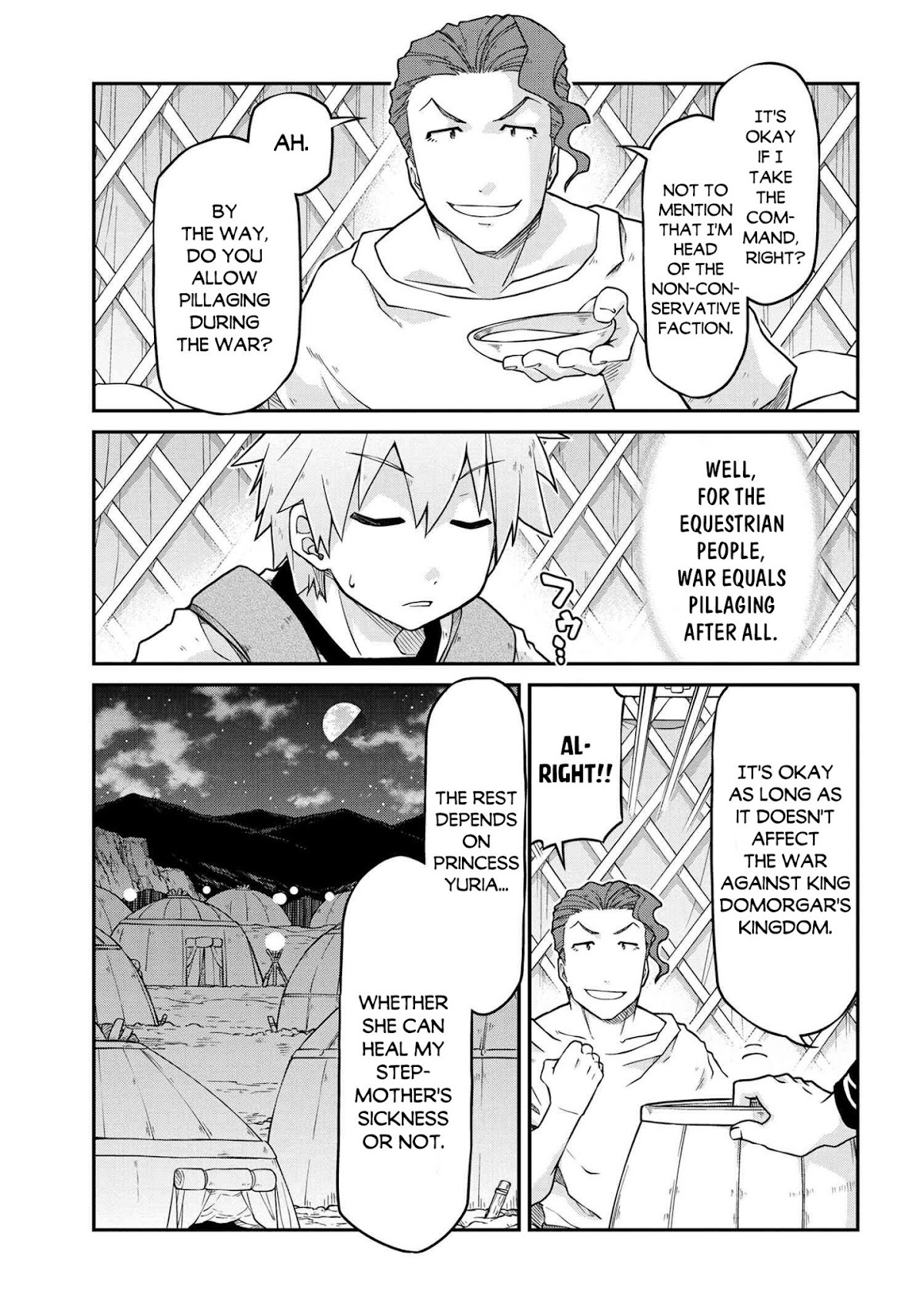 Isekai Kenkokuki chapter 45 page 22