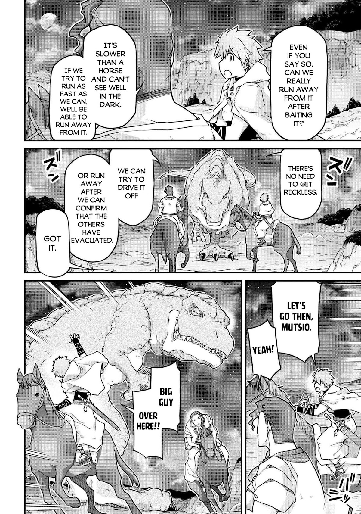 Isekai Kenkokuki chapter 45 page 3