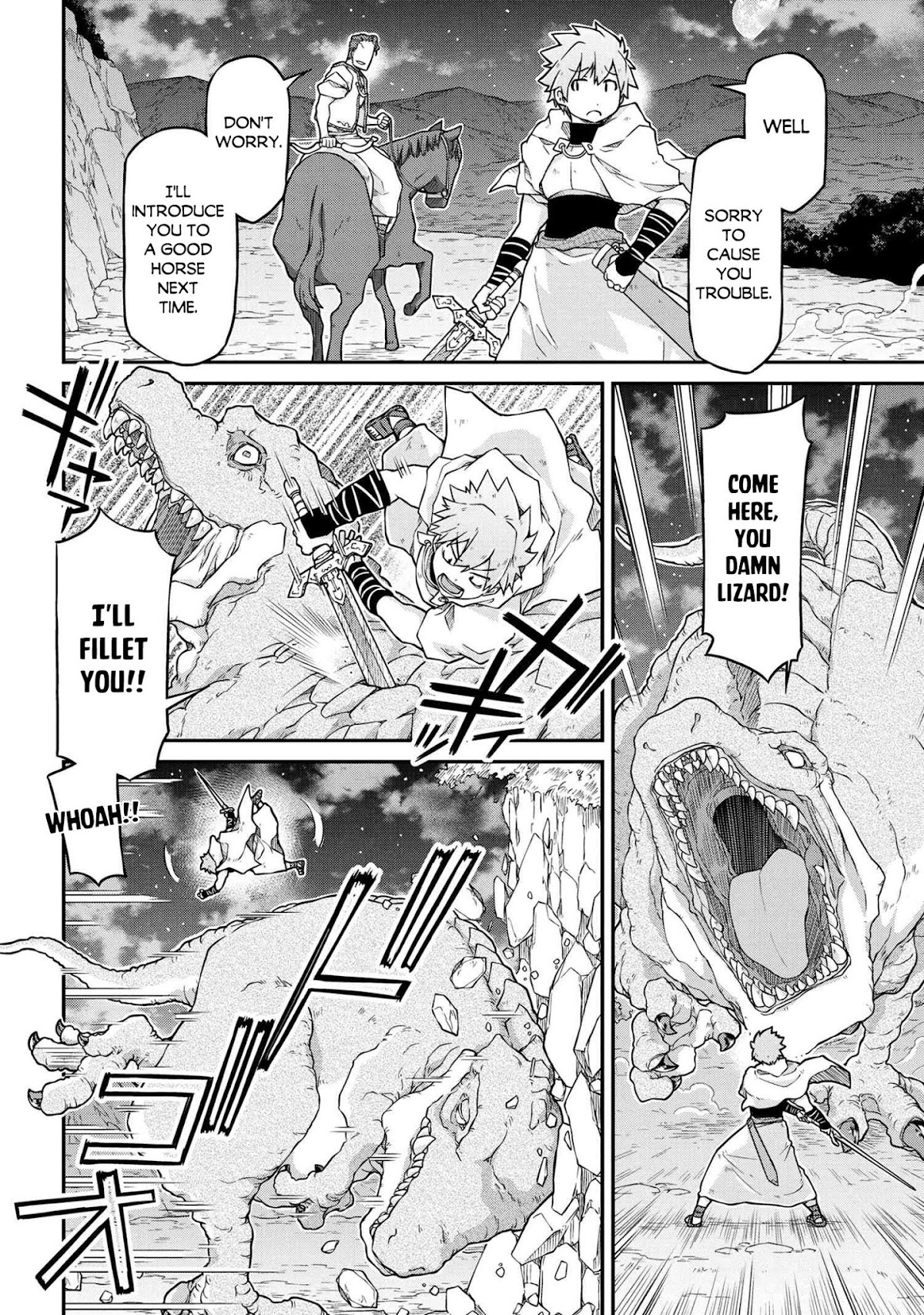 Isekai Kenkokuki chapter 45 page 7