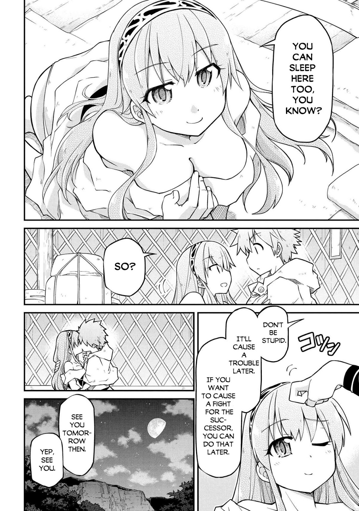 Isekai Kenkokuki chapter 46 page 11