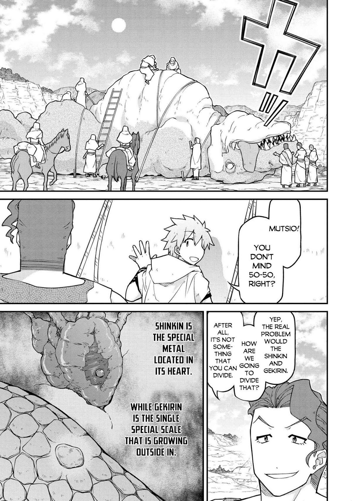 Isekai Kenkokuki chapter 46 page 12