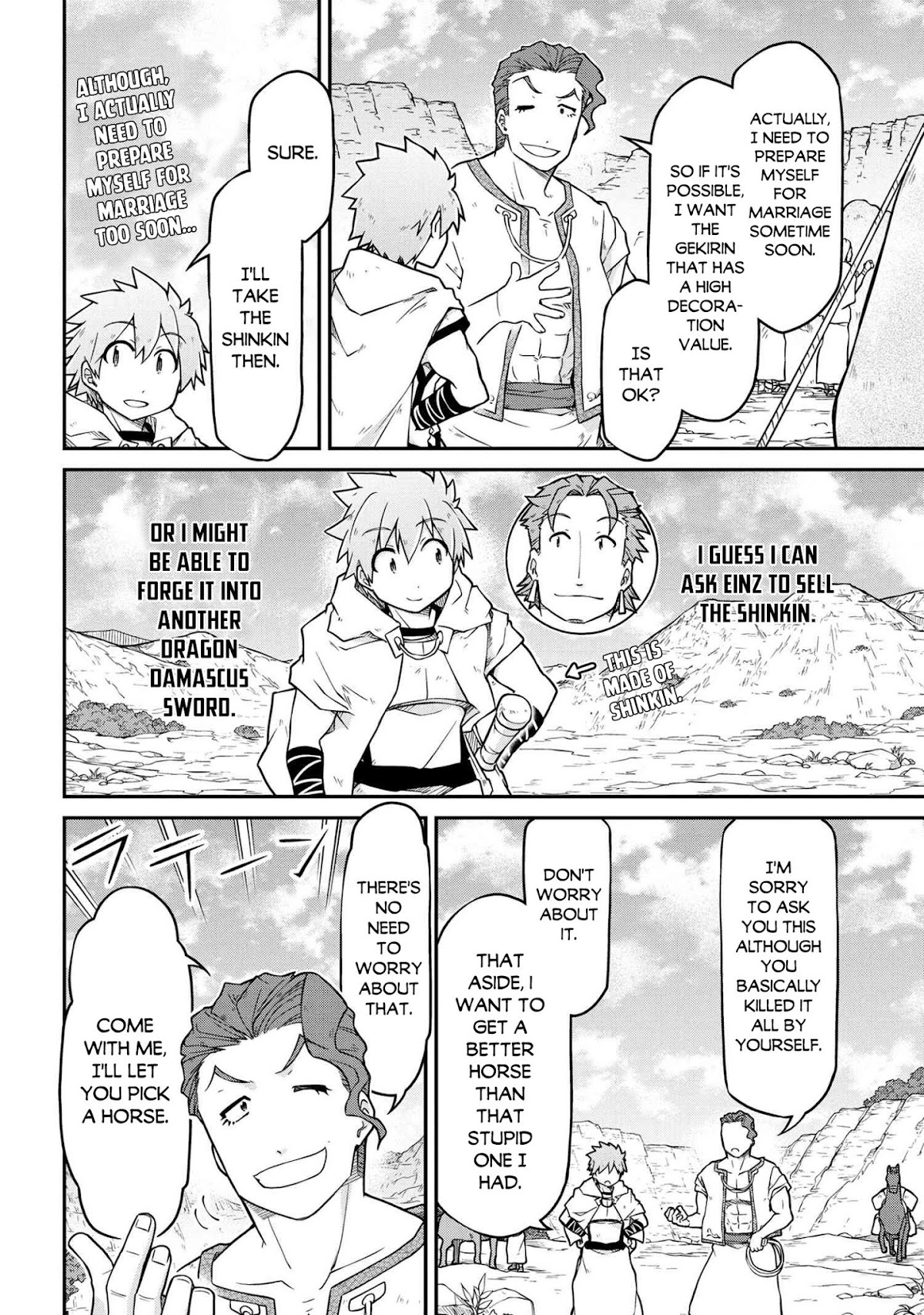 Isekai Kenkokuki chapter 46 page 13