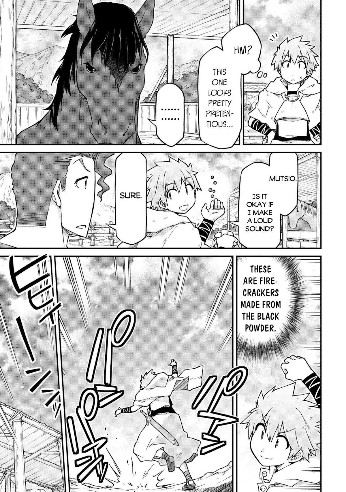 Isekai Kenkokuki chapter 46 page 16