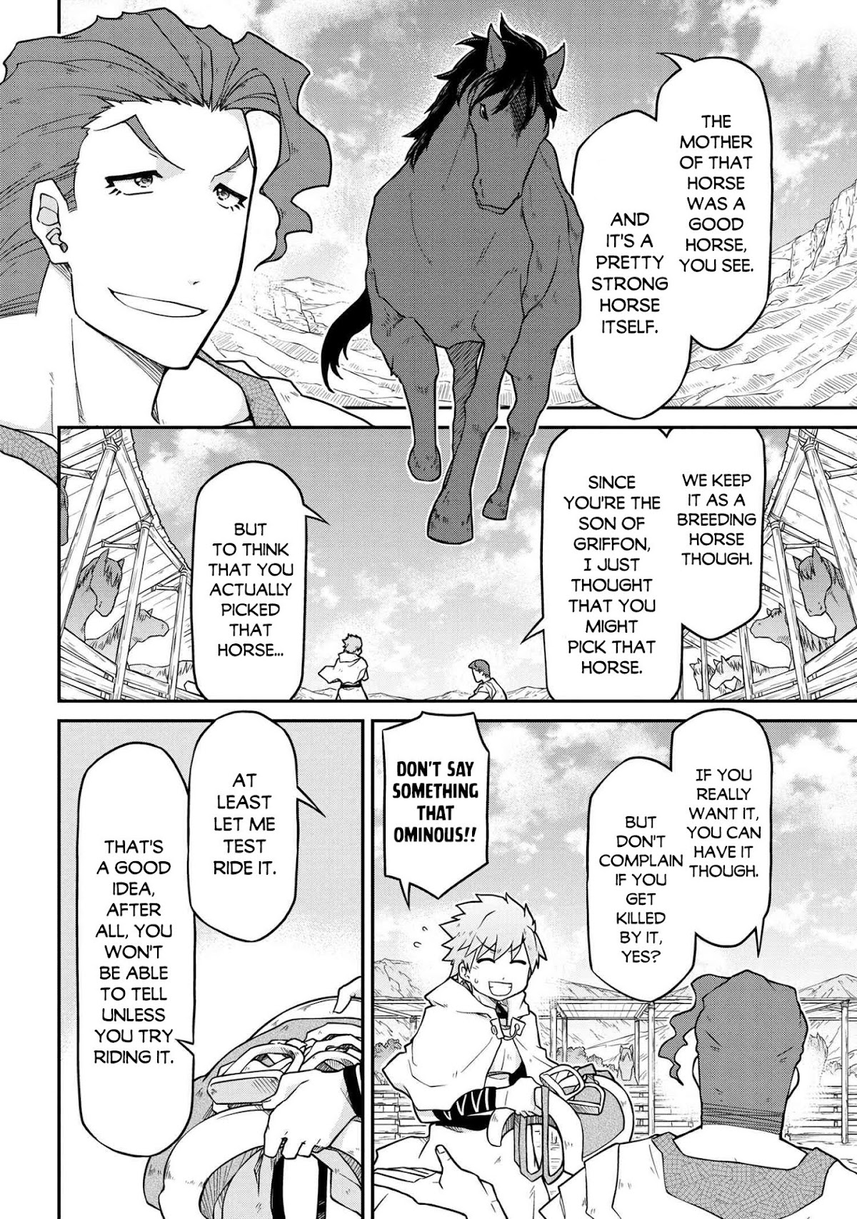 Isekai Kenkokuki chapter 46 page 19