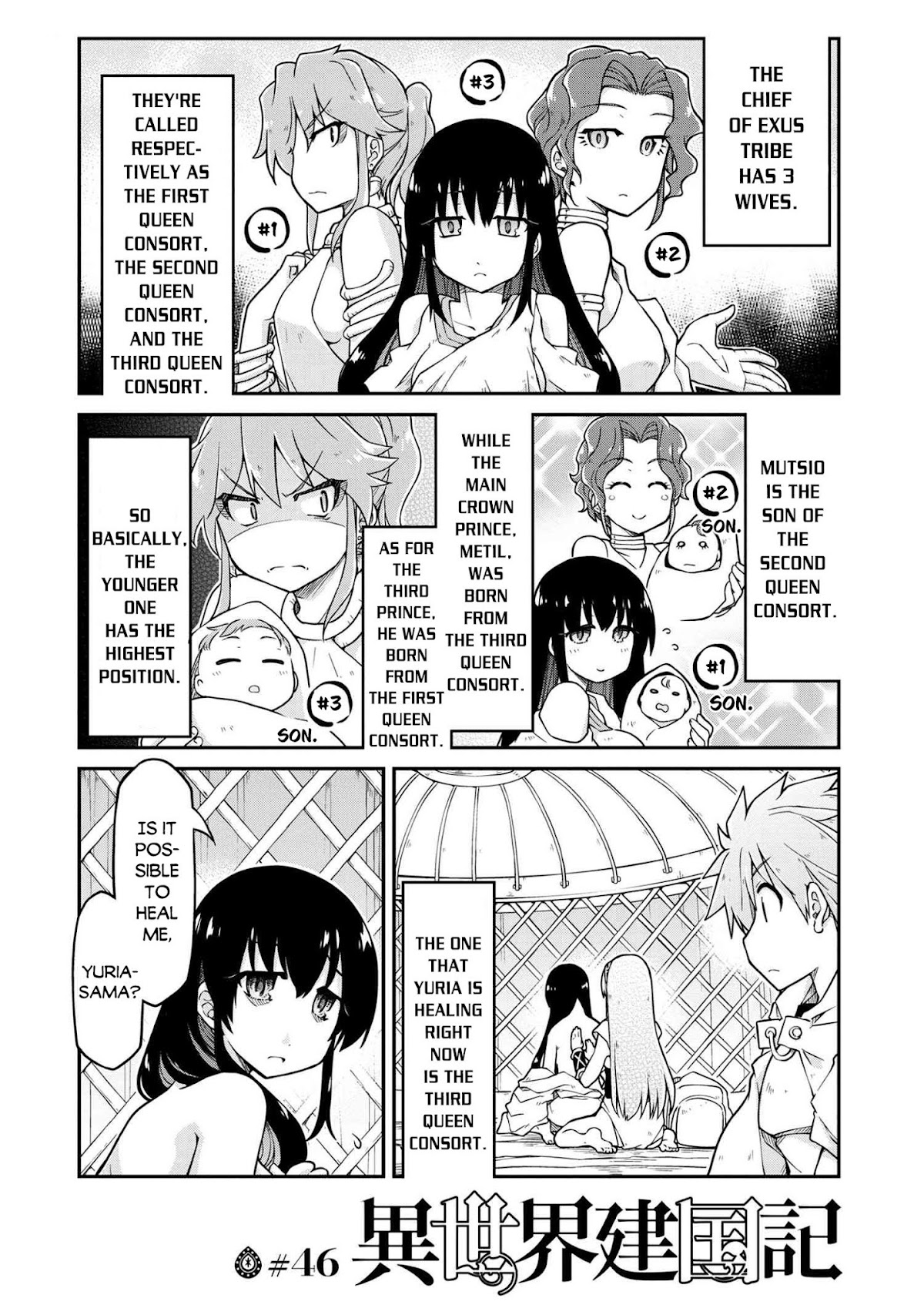 Isekai Kenkokuki chapter 46 page 2