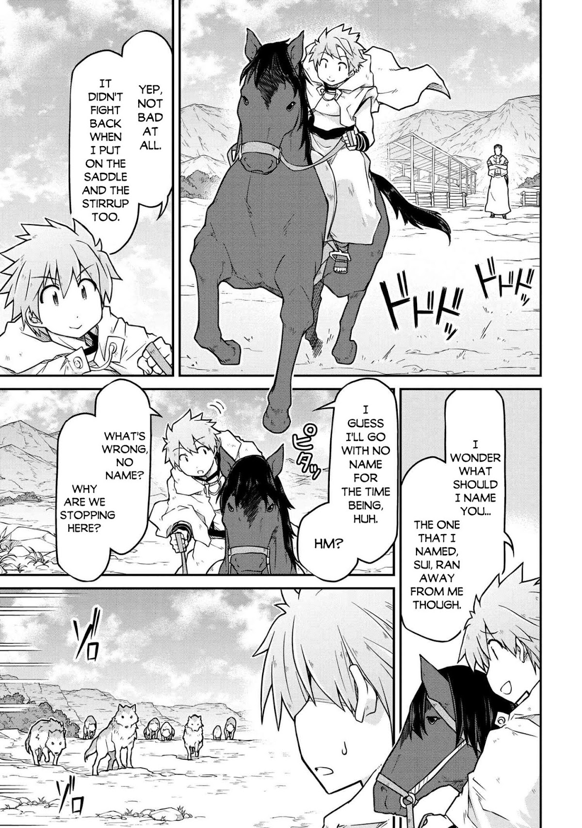 Isekai Kenkokuki chapter 46 page 20