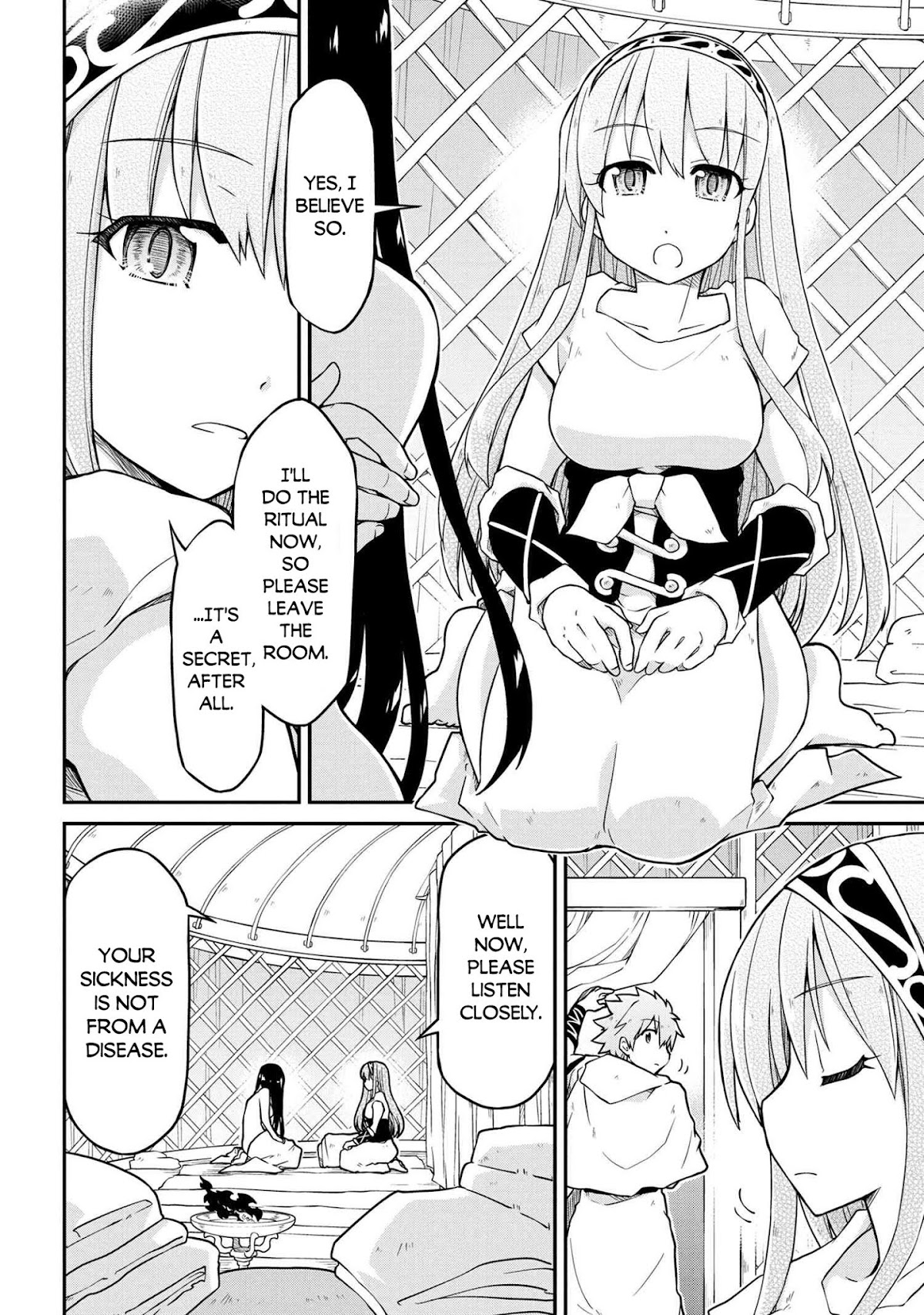 Isekai Kenkokuki chapter 46 page 3