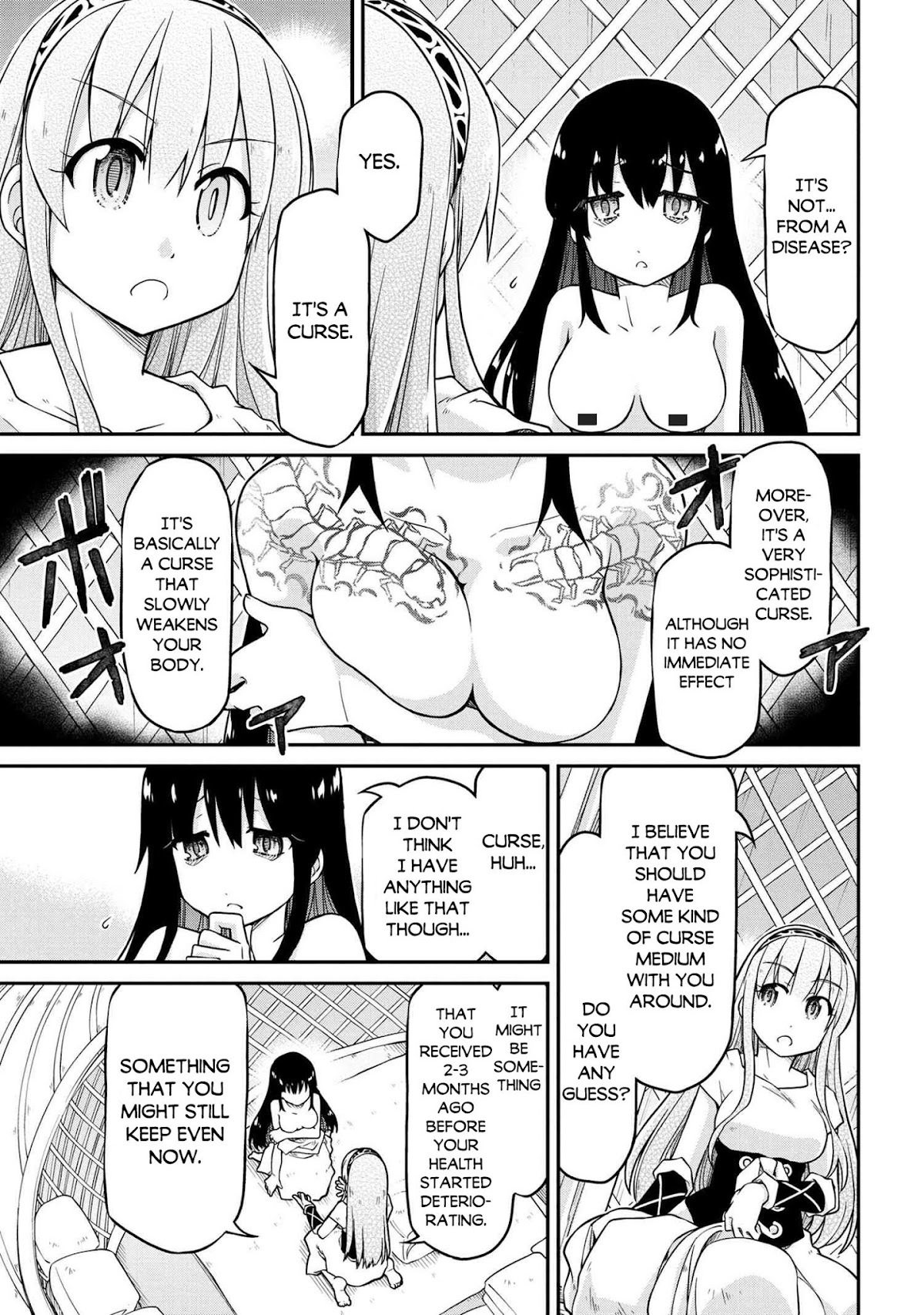 Isekai Kenkokuki chapter 46 page 4