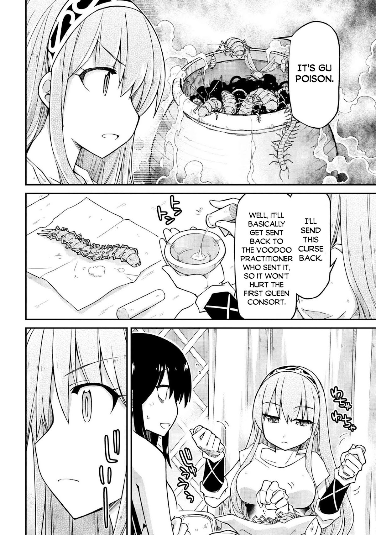 Isekai Kenkokuki chapter 46 page 7