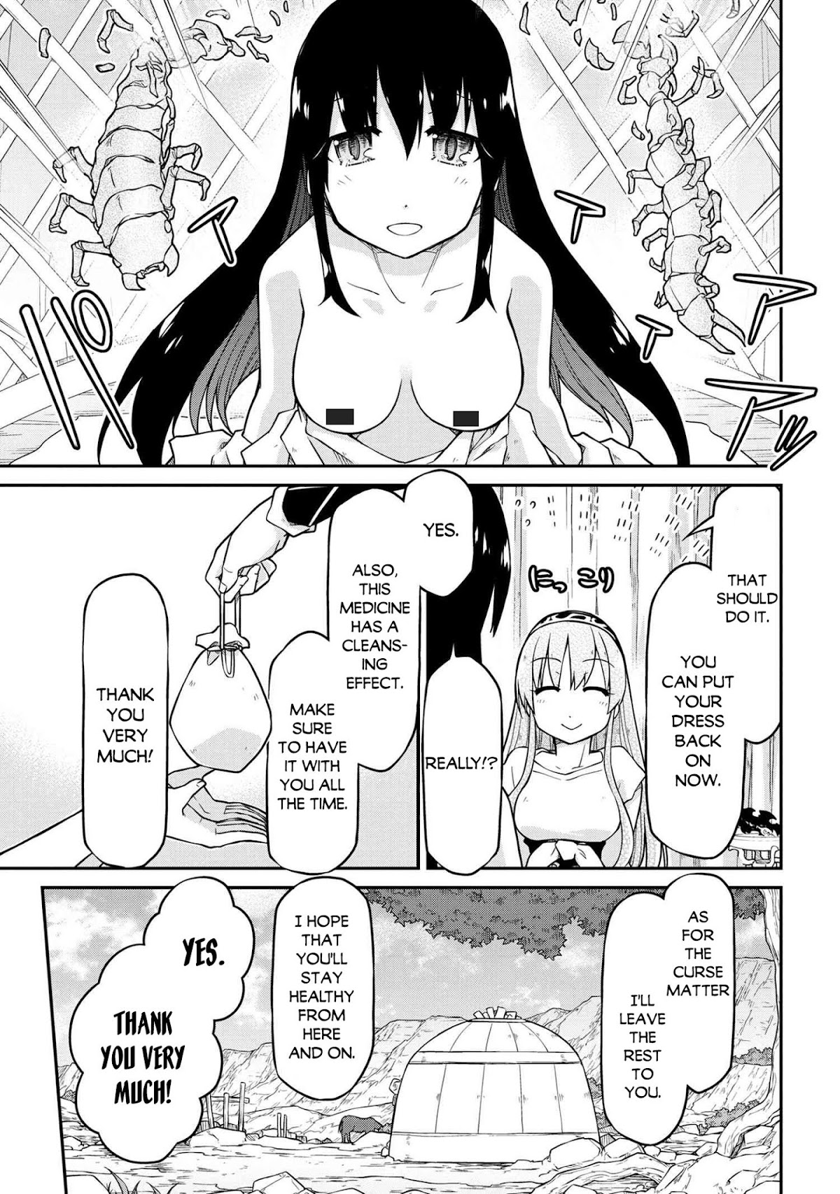 Isekai Kenkokuki chapter 46 page 8