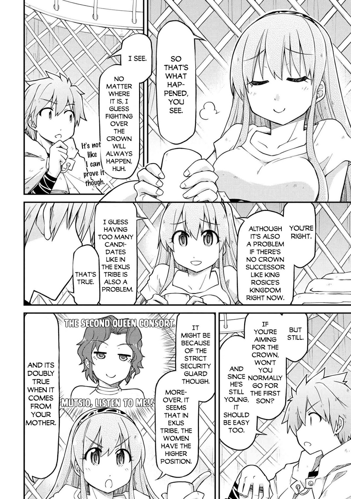 Isekai Kenkokuki chapter 46 page 9