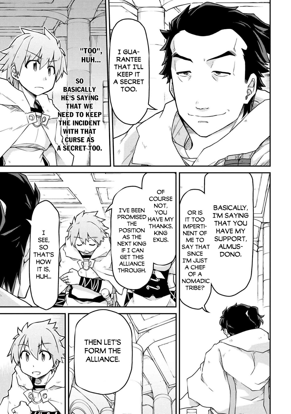 Isekai Kenkokuki chapter 47.1 page 10