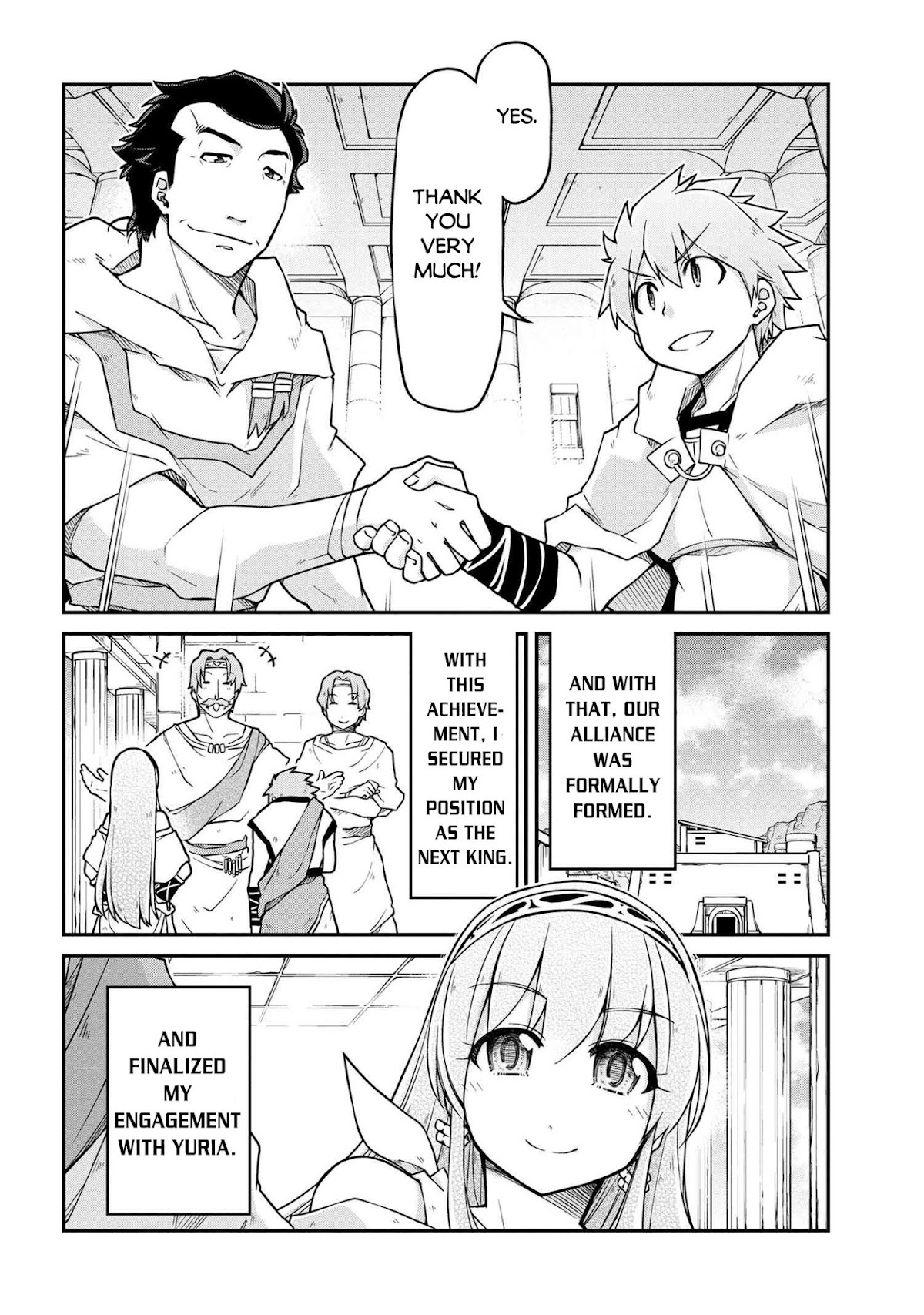 Isekai Kenkokuki chapter 47.1 page 11