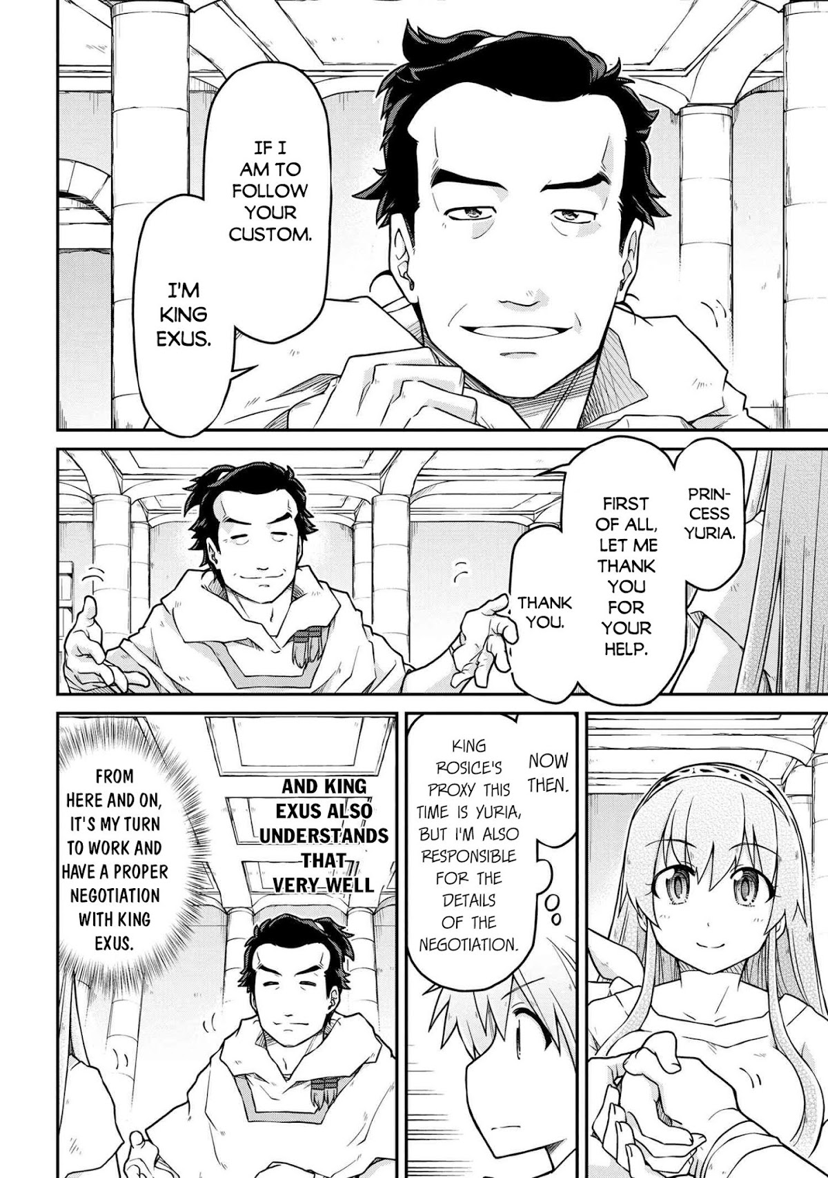 Isekai Kenkokuki chapter 47.1 page 3