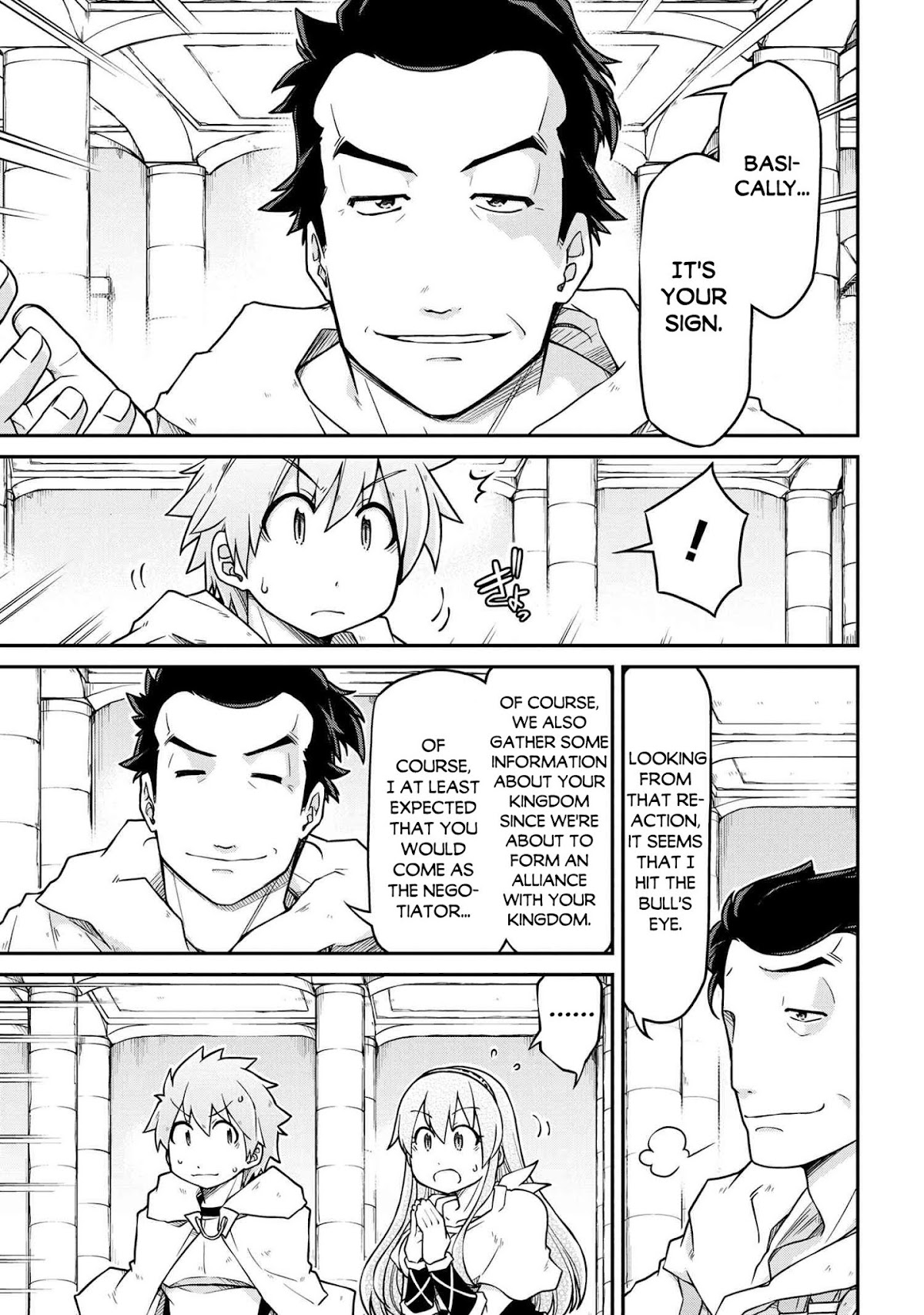 Isekai Kenkokuki chapter 47.1 page 8