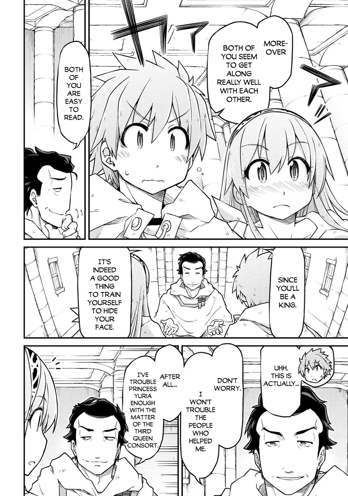 Isekai Kenkokuki chapter 47.1 page 9