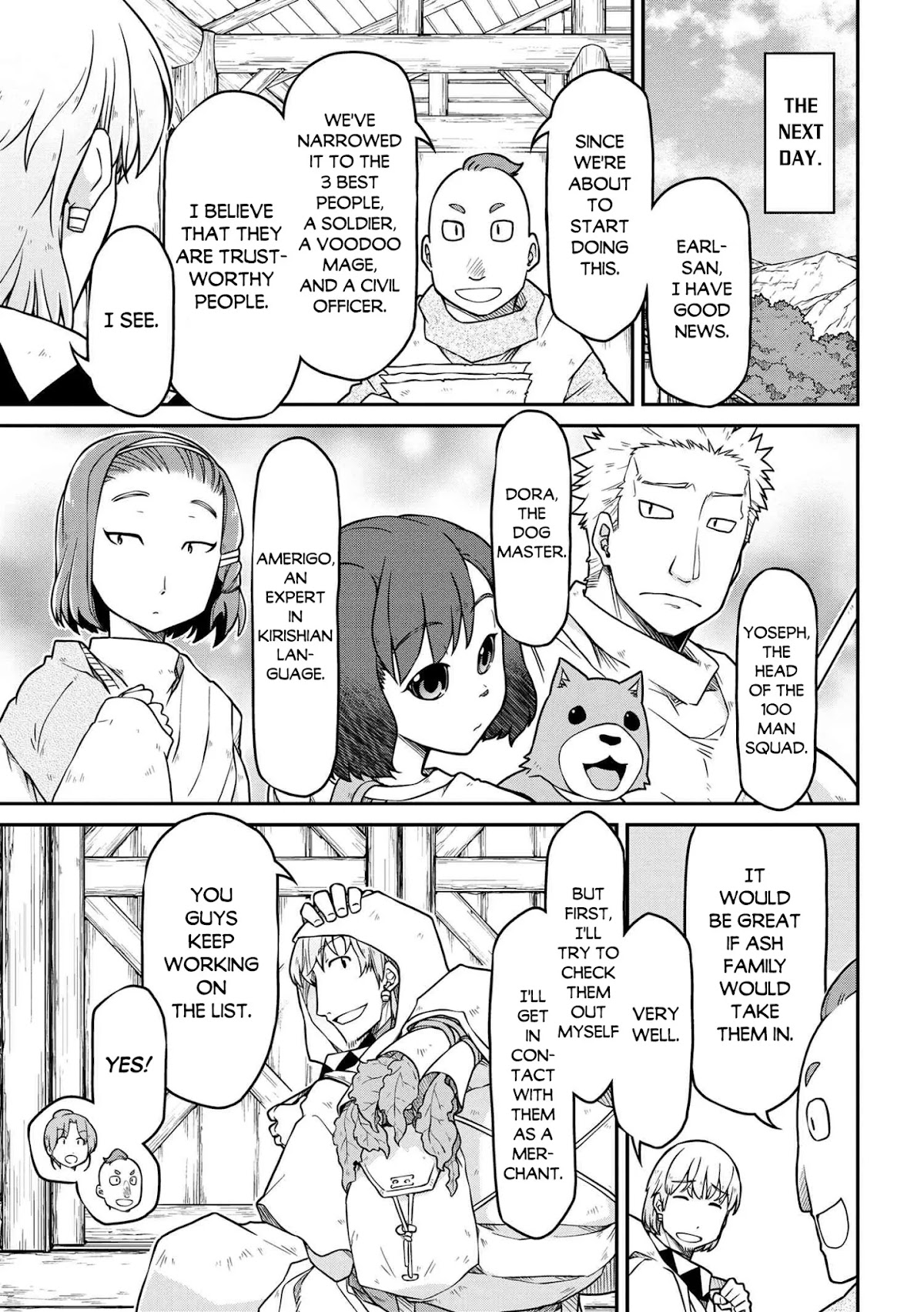 Isekai Kenkokuki chapter 47.2 page 8