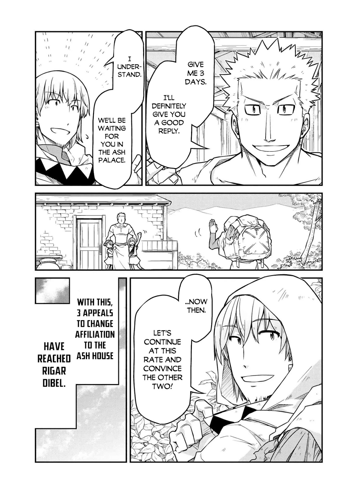 Isekai Kenkokuki chapter 47.3 page 10